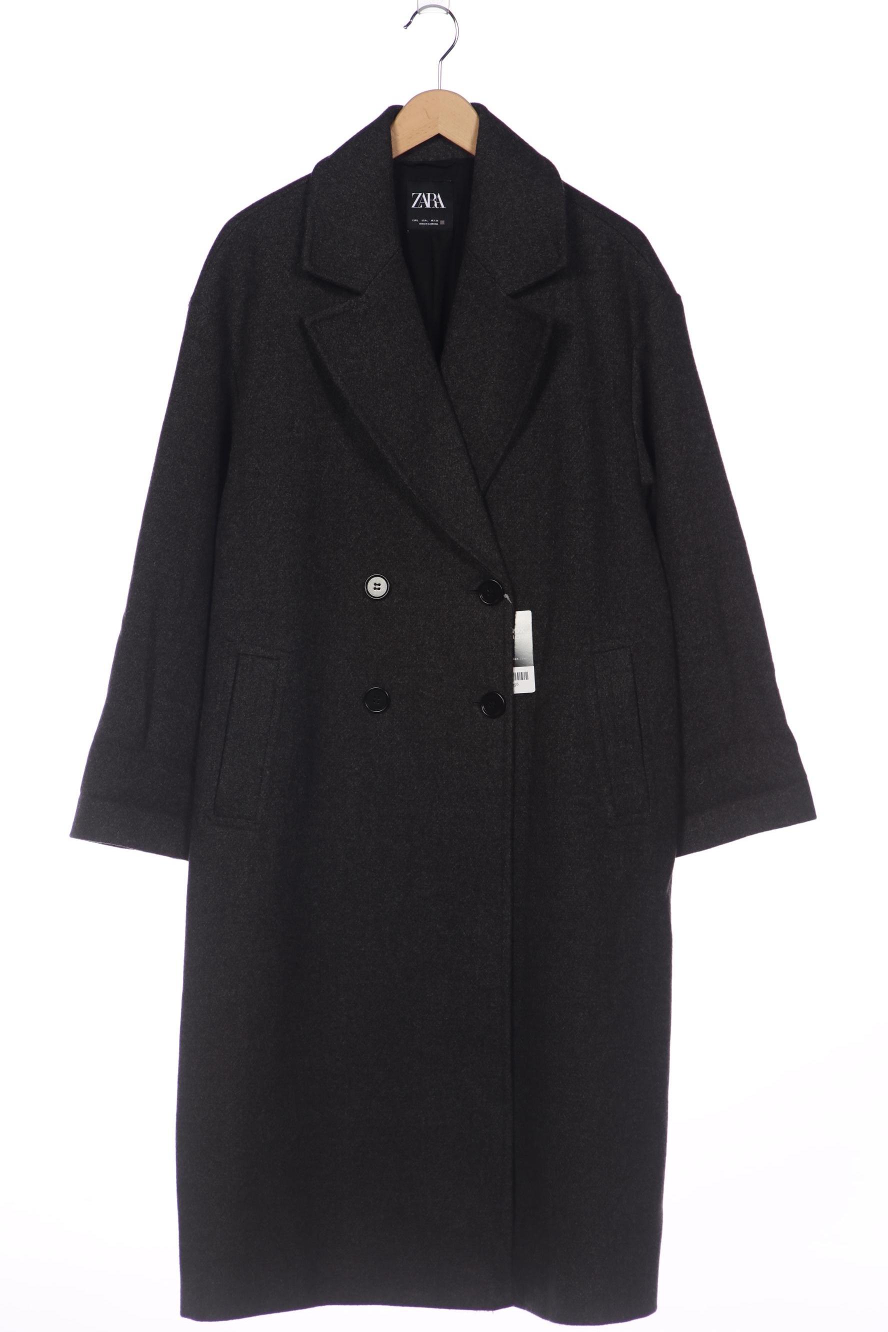 

Zara Damen Mantel, grau, Gr. 42