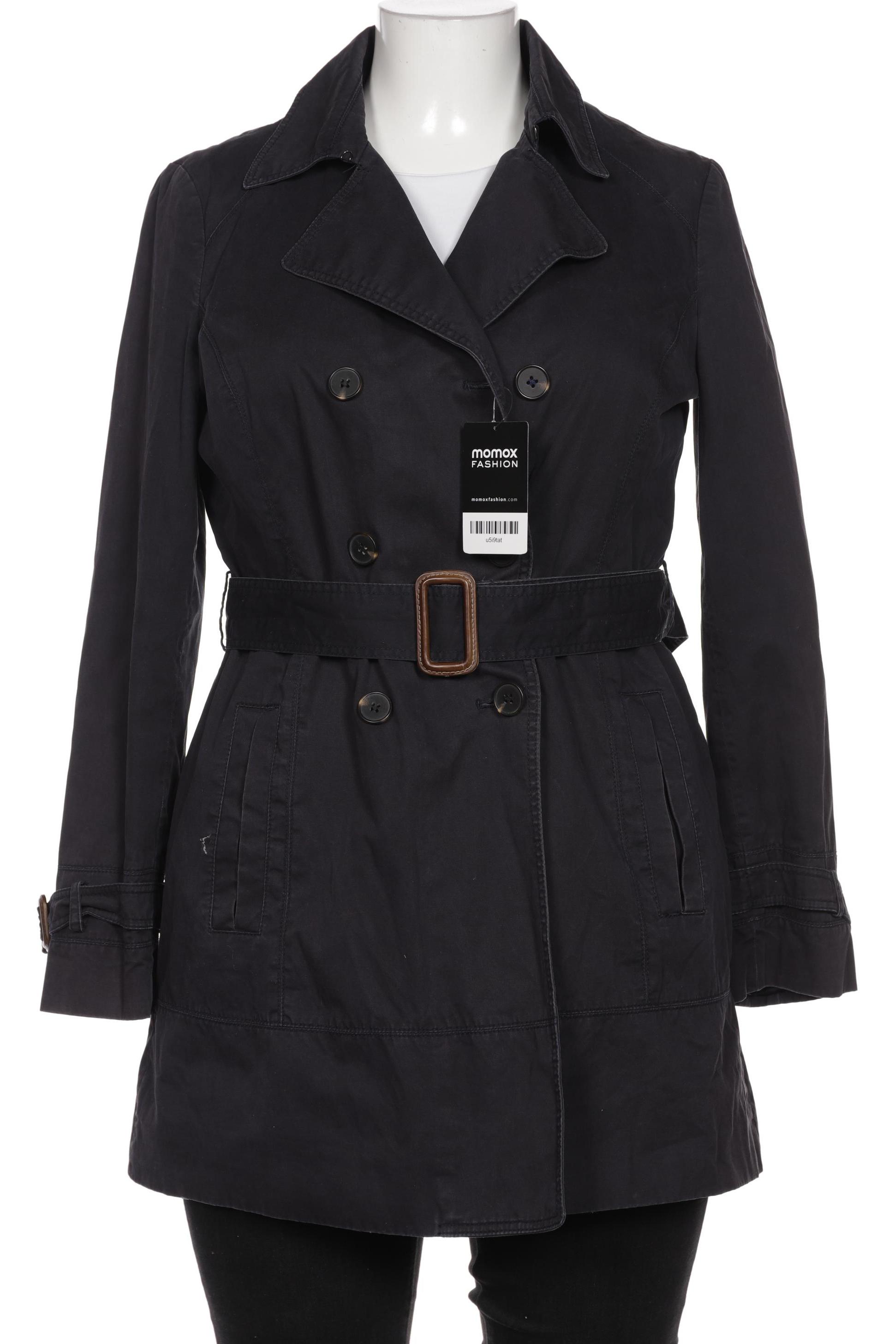 

ZARA Damen Mantel, marineblau