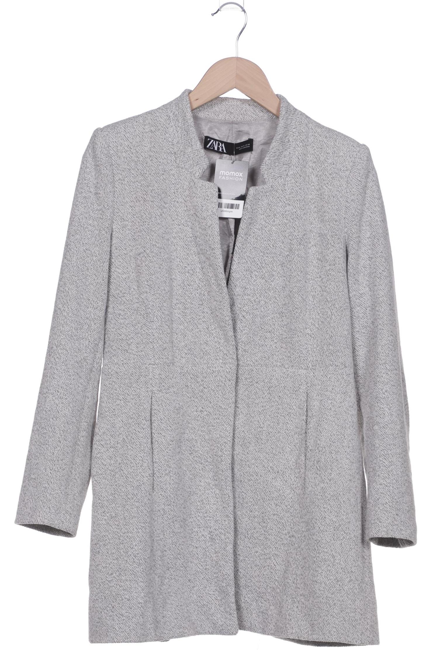 

Zara Damen Mantel, grau, Gr. 38
