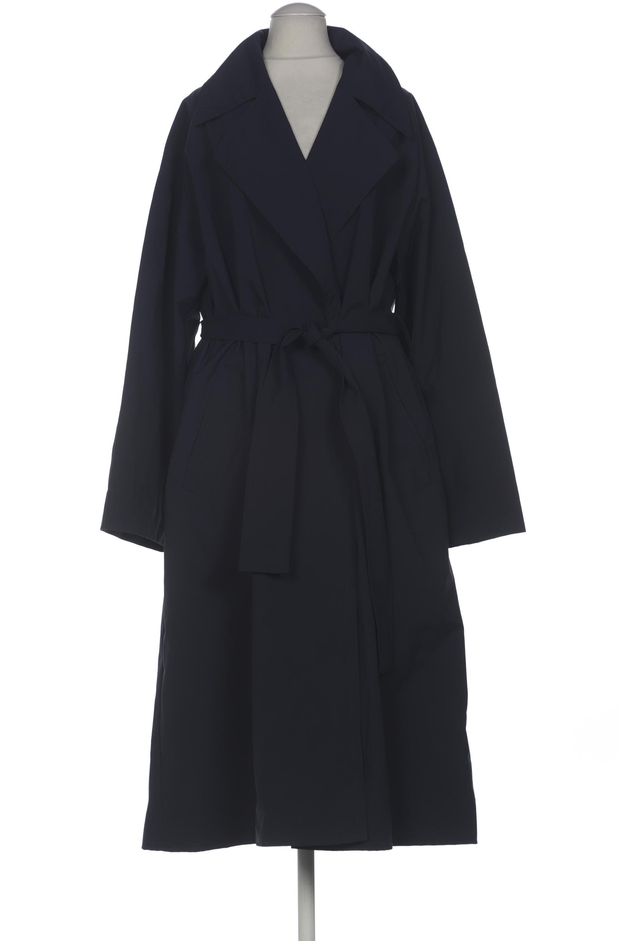 

Zara Damen Mantel, marineblau, Gr. 38