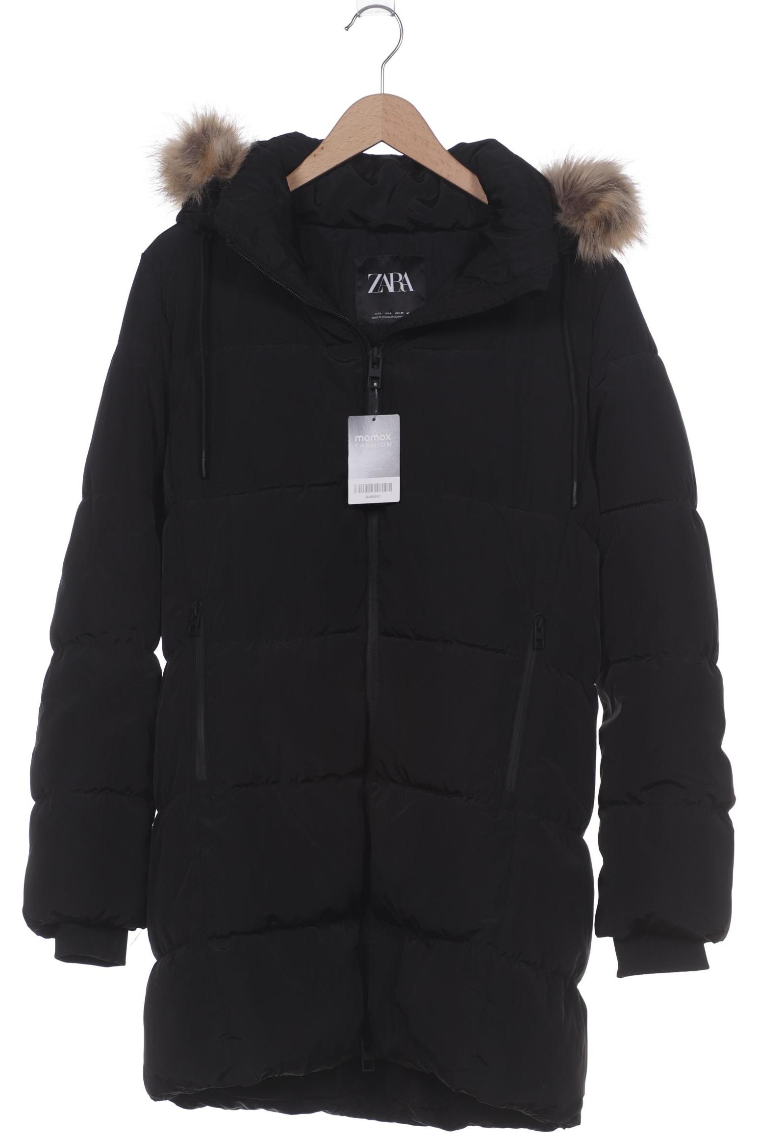 

Zara Damen Mantel, schwarz, Gr. 42
