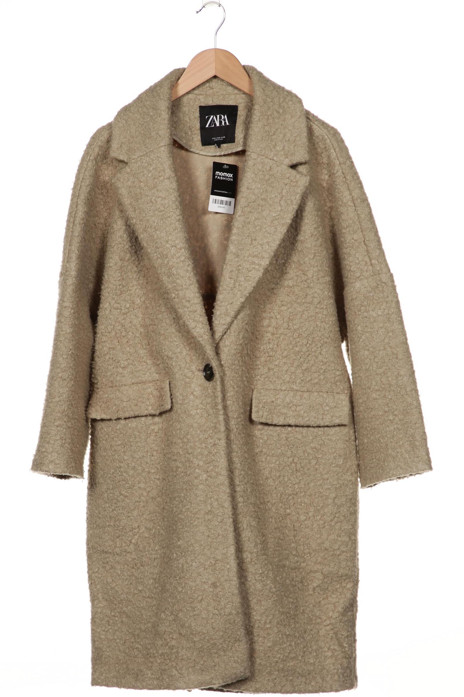 

ZARA Damen Mantel, beige