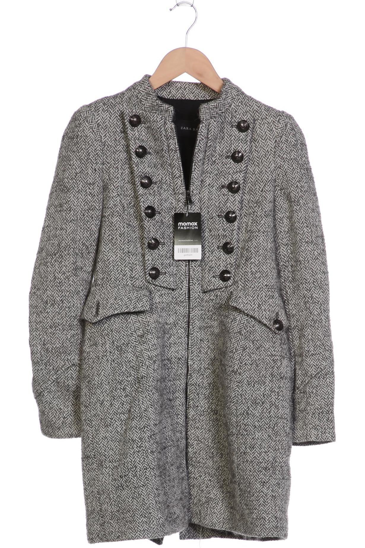 

Zara Damen Mantel, grau, Gr. 36