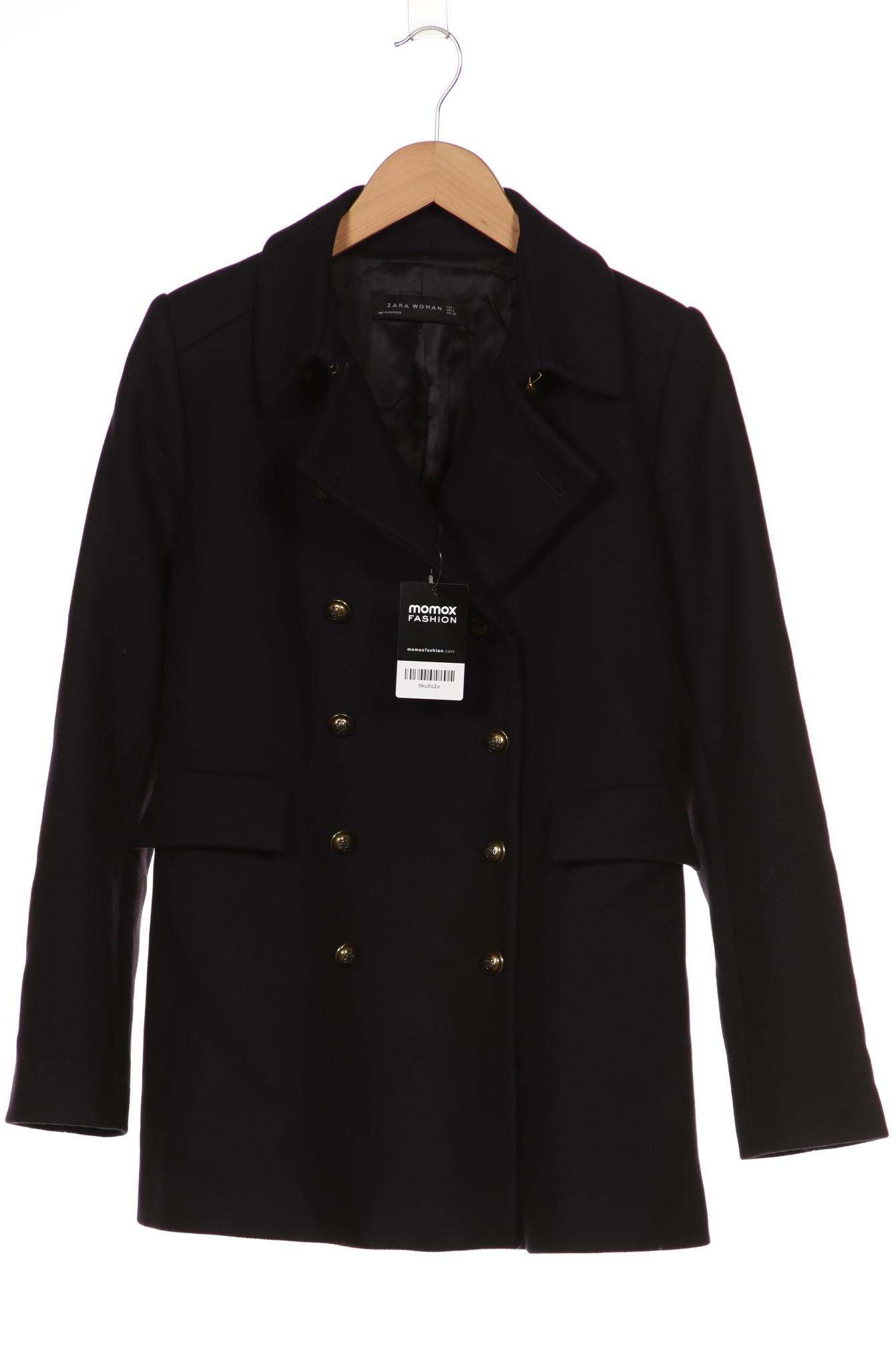 

Zara Damen Mantel, marineblau, Gr. 42