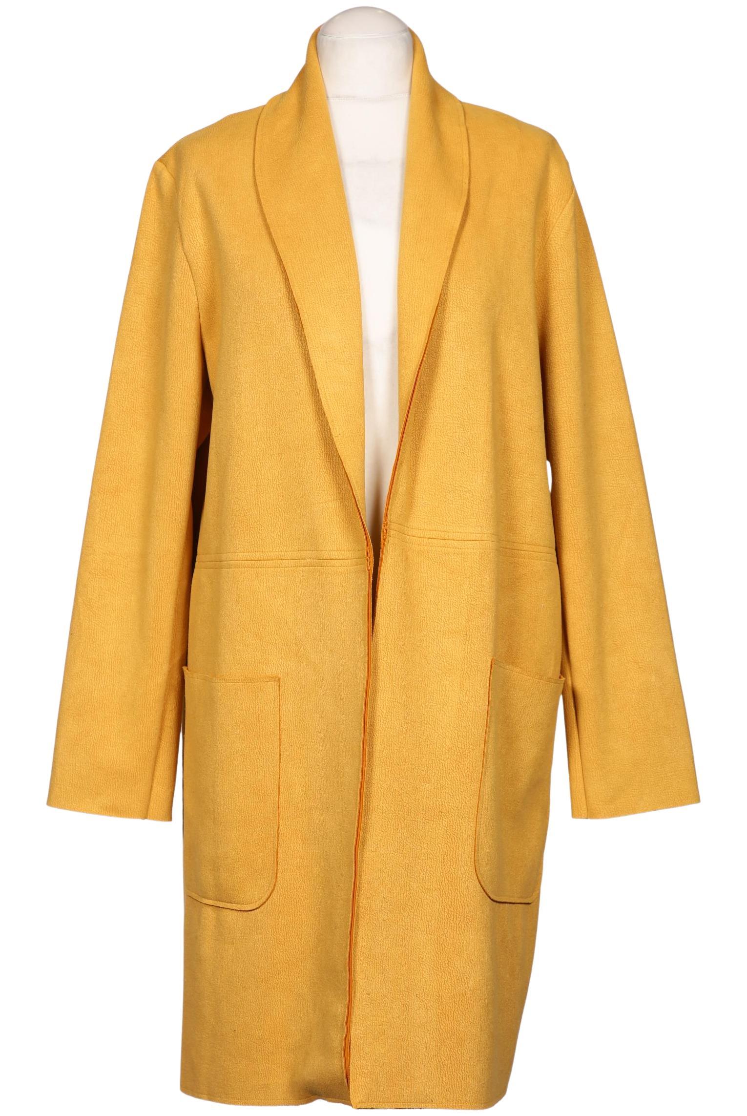 

Zara Damen Mantel, gelb, Gr. 38