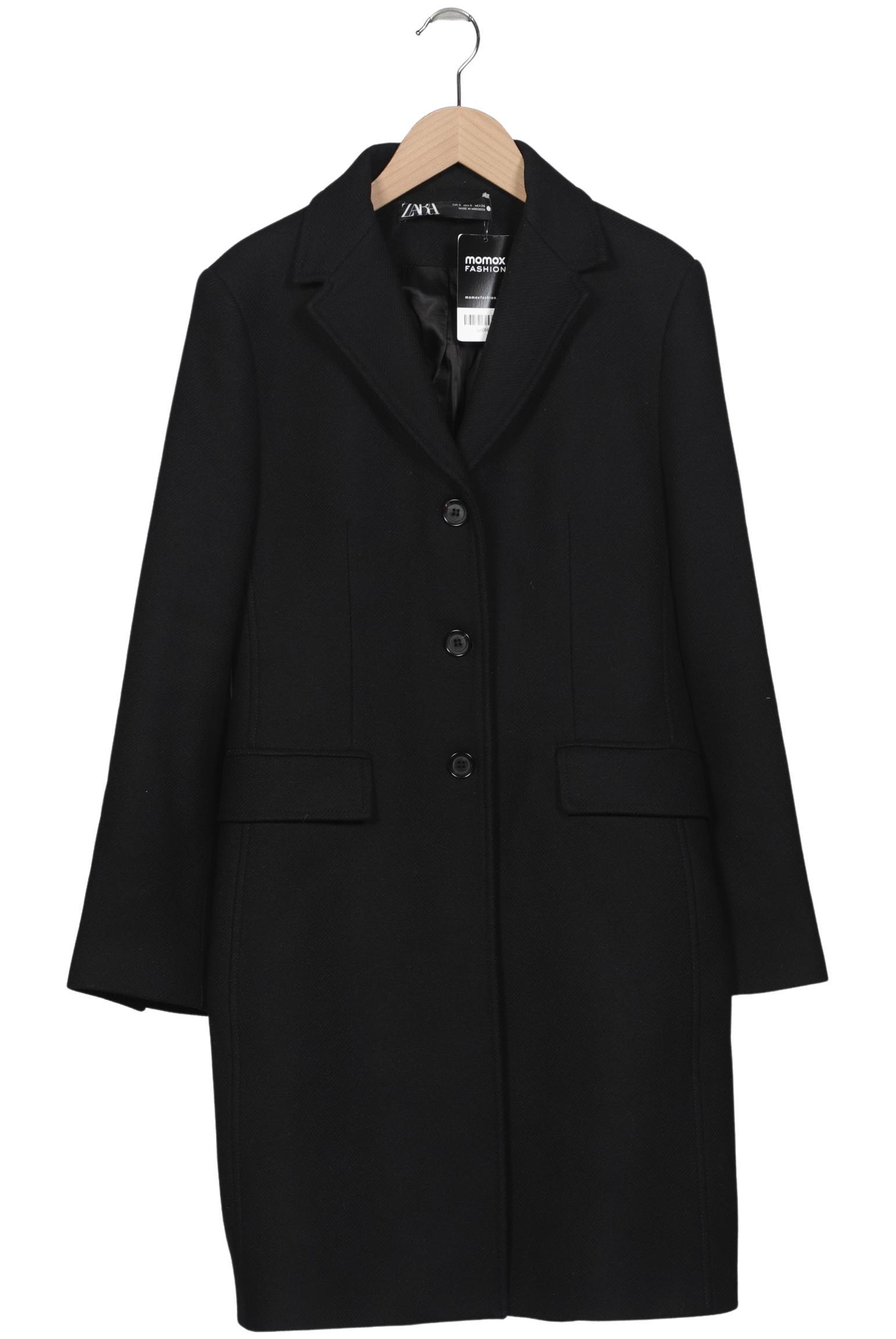 

Zara Damen Mantel, schwarz, Gr. 36