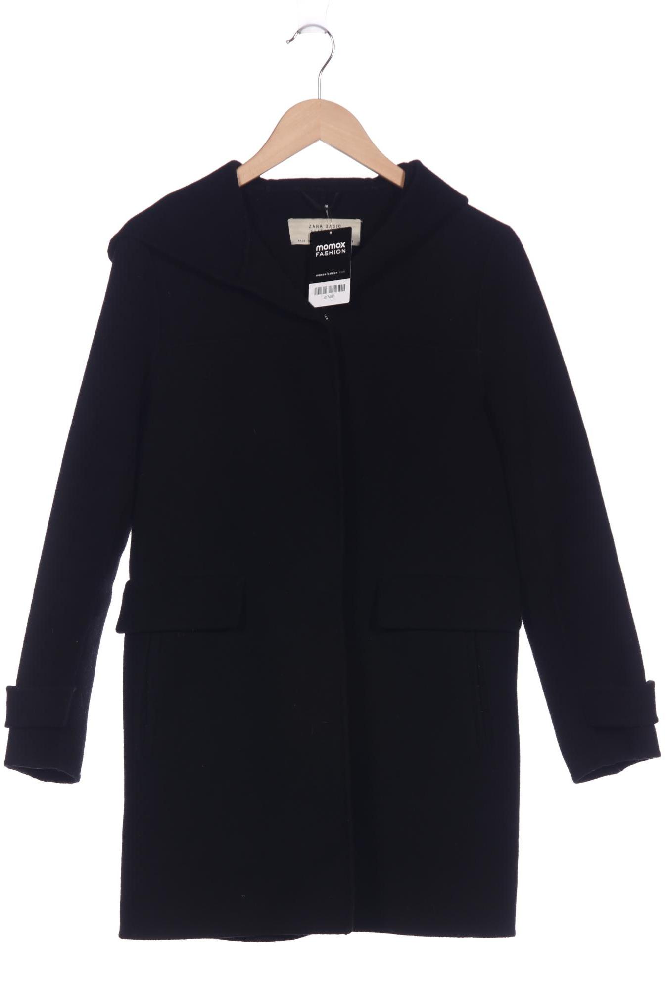 

Zara Damen Mantel, schwarz, Gr. 36