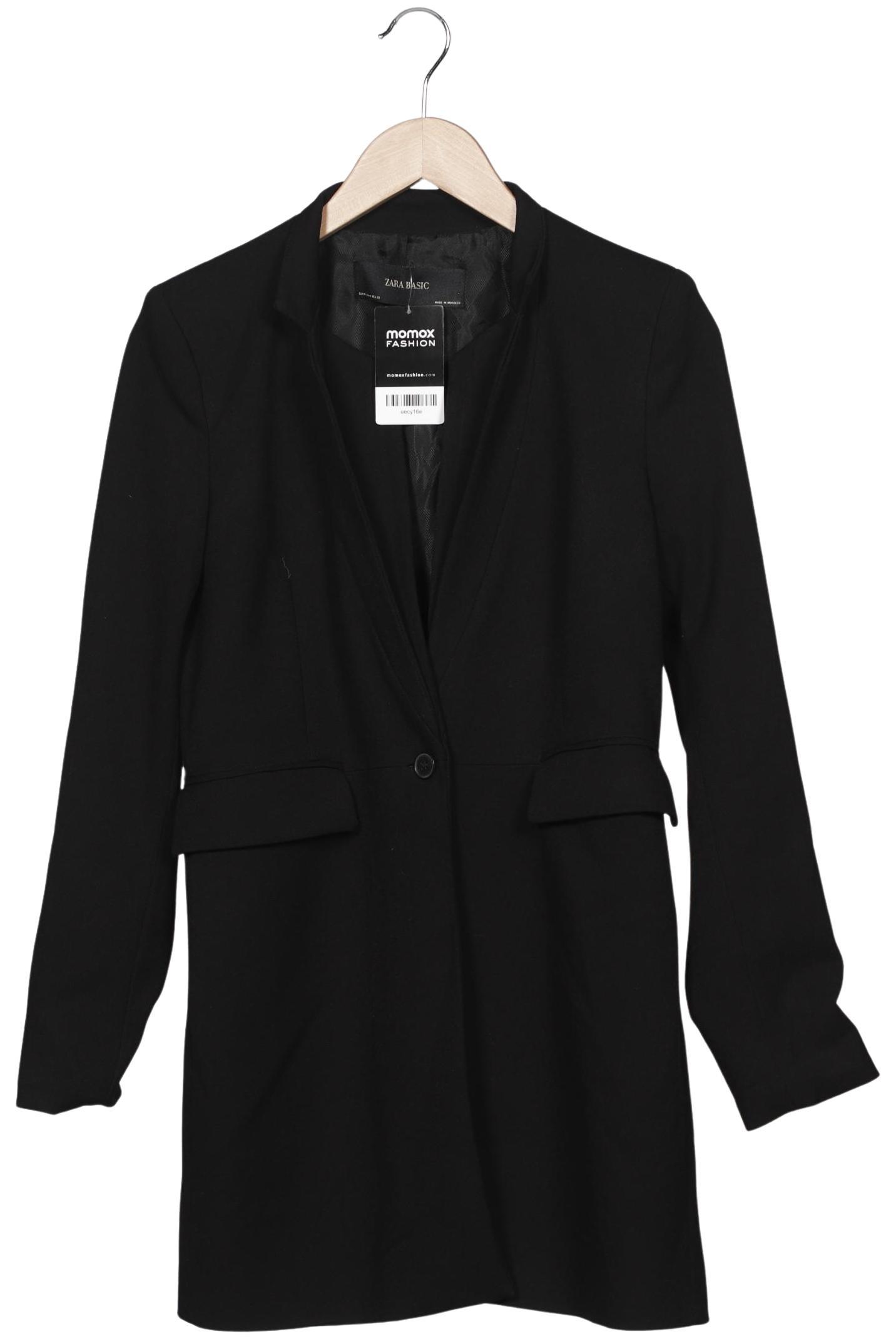 

Zara Damen Mantel, schwarz, Gr. 38