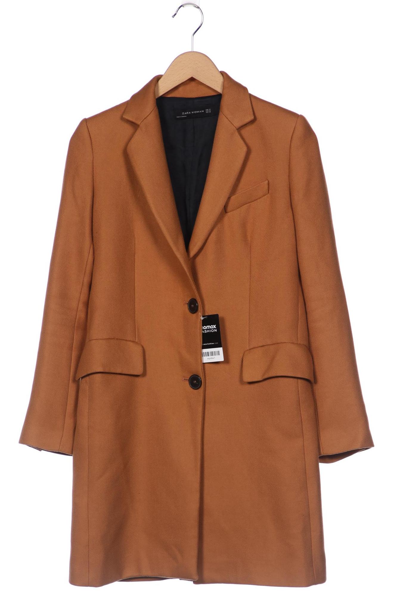 

Zara Damen Mantel, braun, Gr. 34
