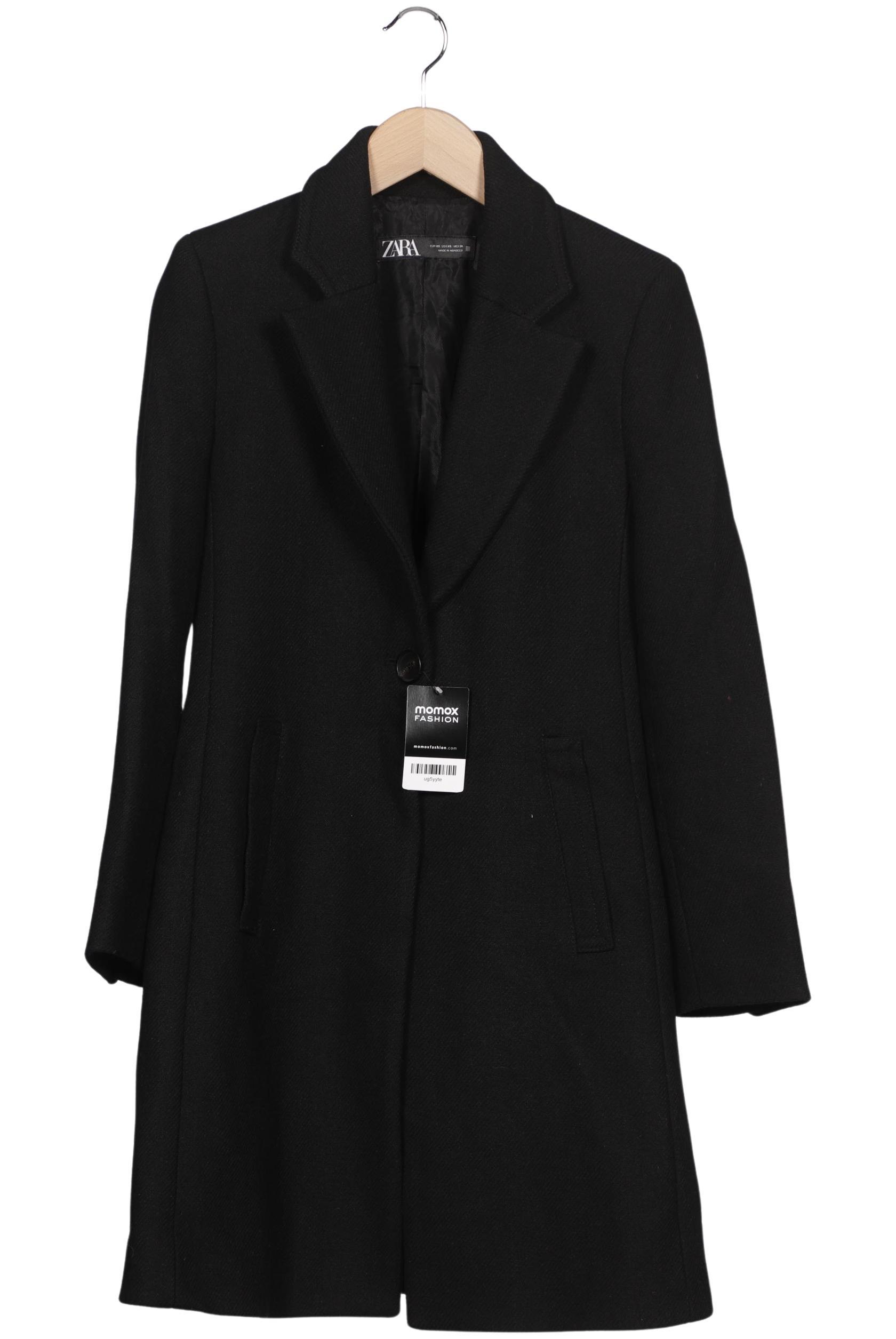 

Zara Damen Mantel, schwarz, Gr. 34