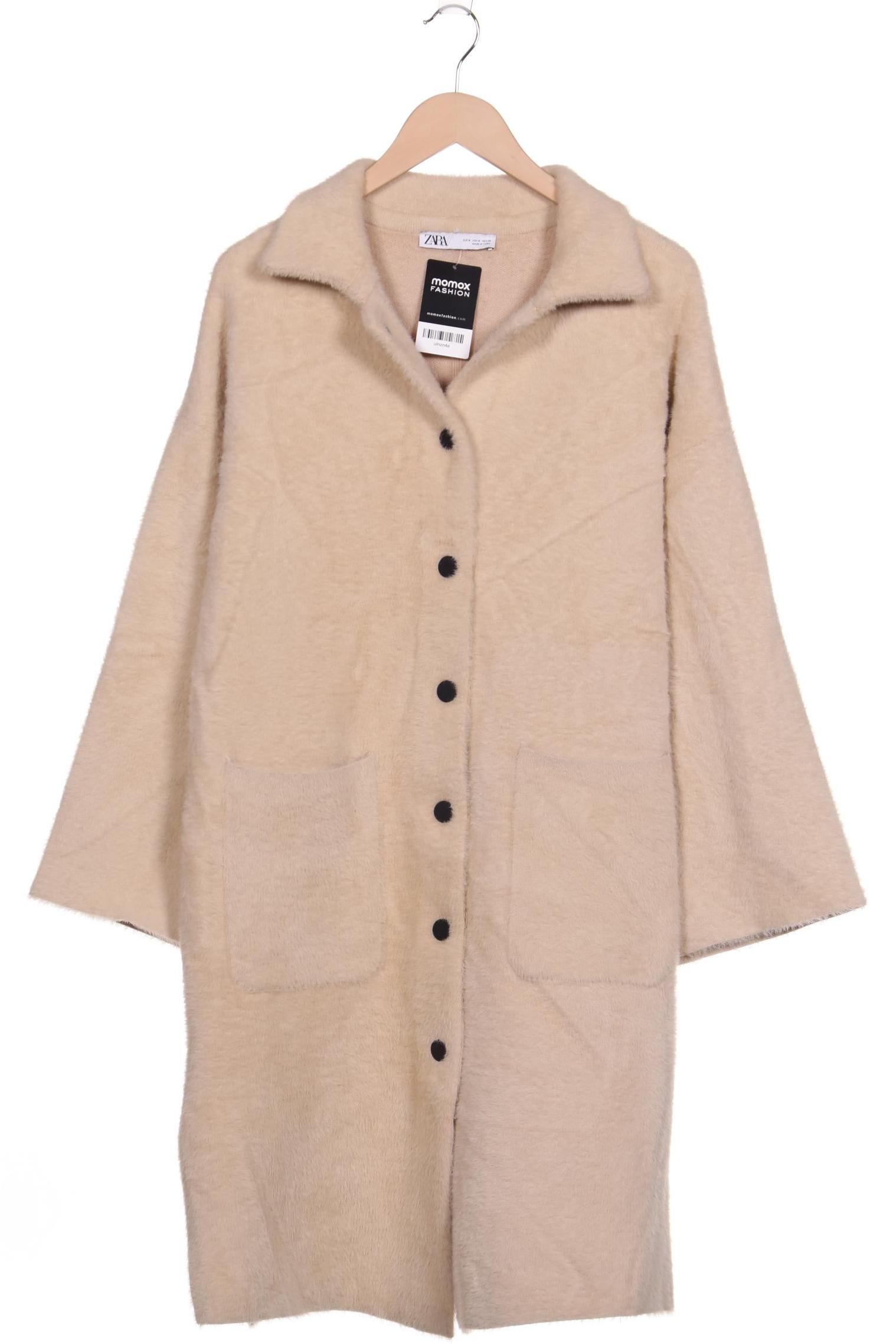 

Zara Damen Mantel, beige, Gr. 36