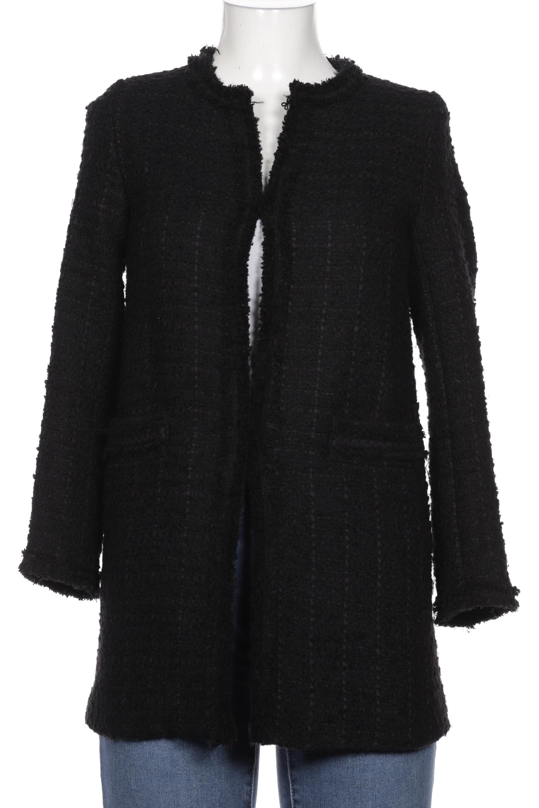 

Zara Damen Mantel, schwarz, Gr. 36