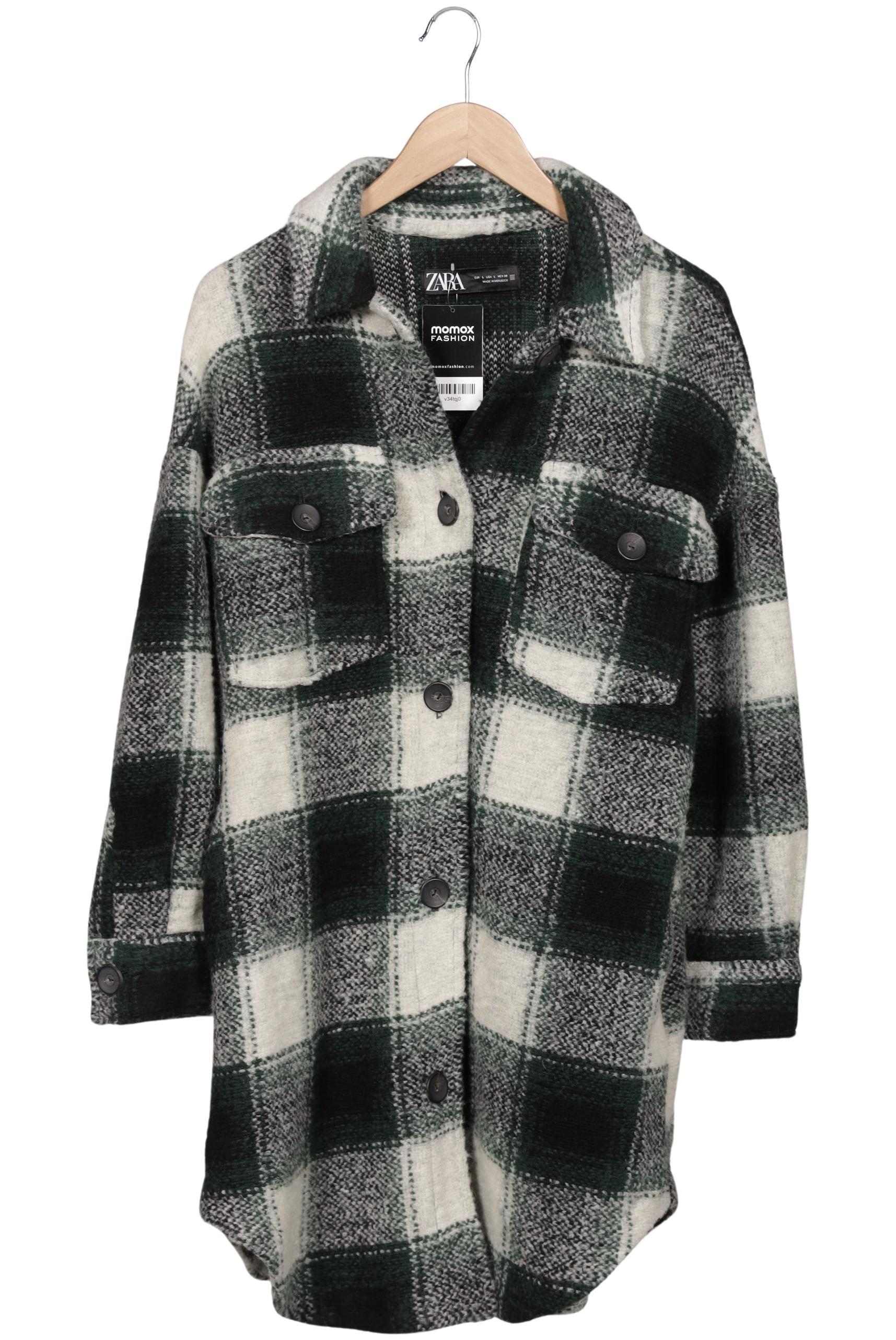 

Zara Damen Mantel, mehrfarbig, Gr. 42