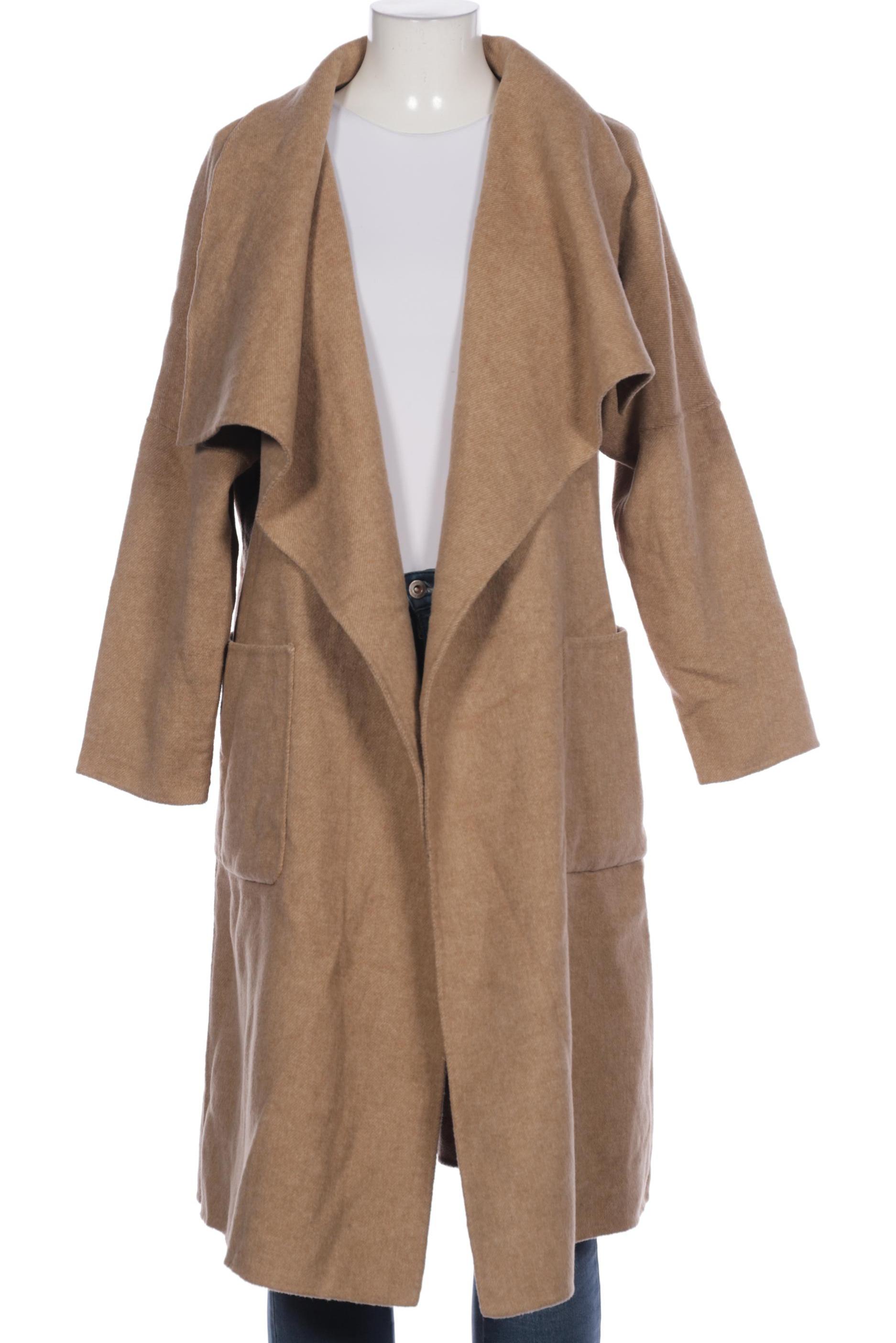 

ZARA Damen Mantel, beige