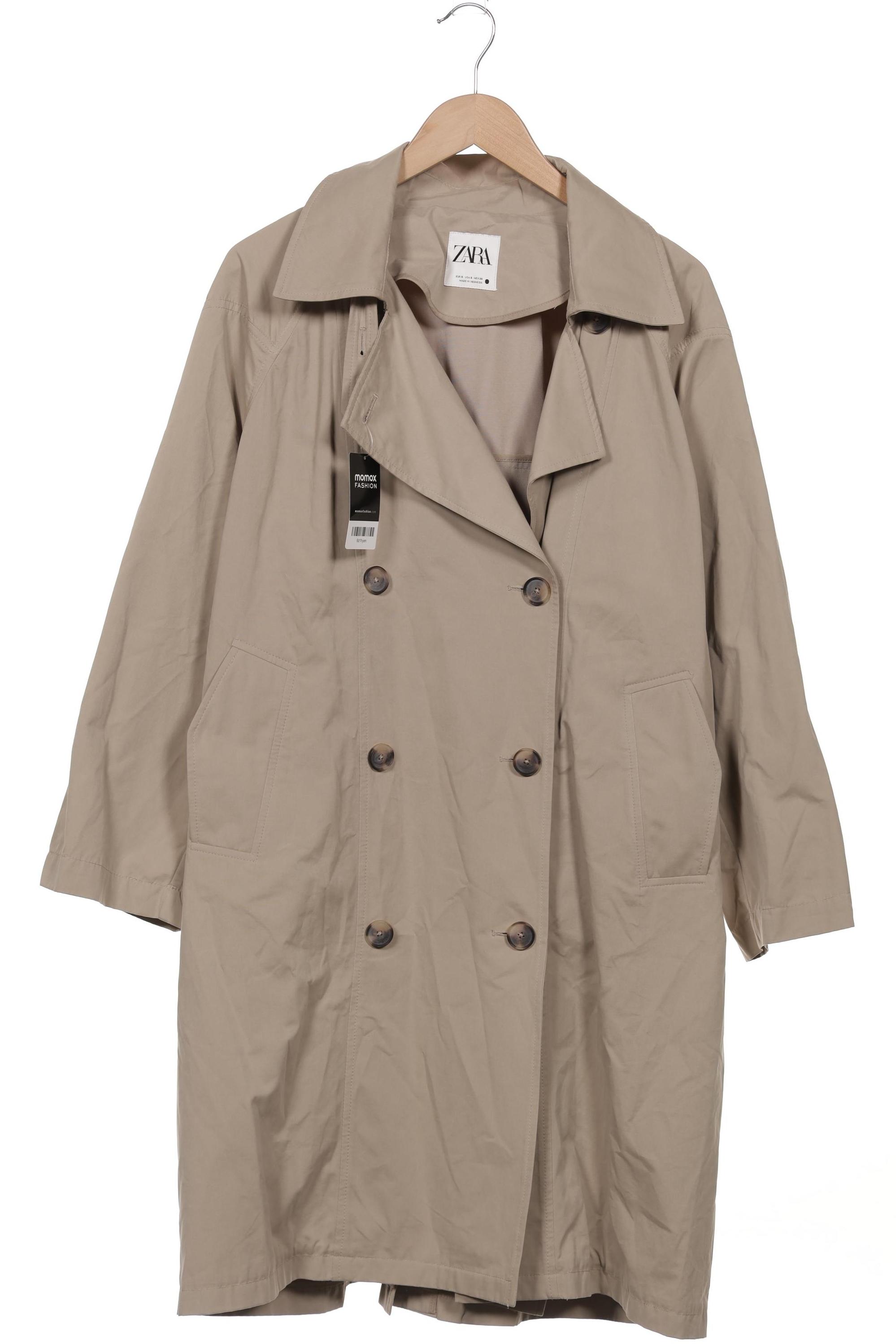 

Zara Damen Mantel, beige, Gr. 36