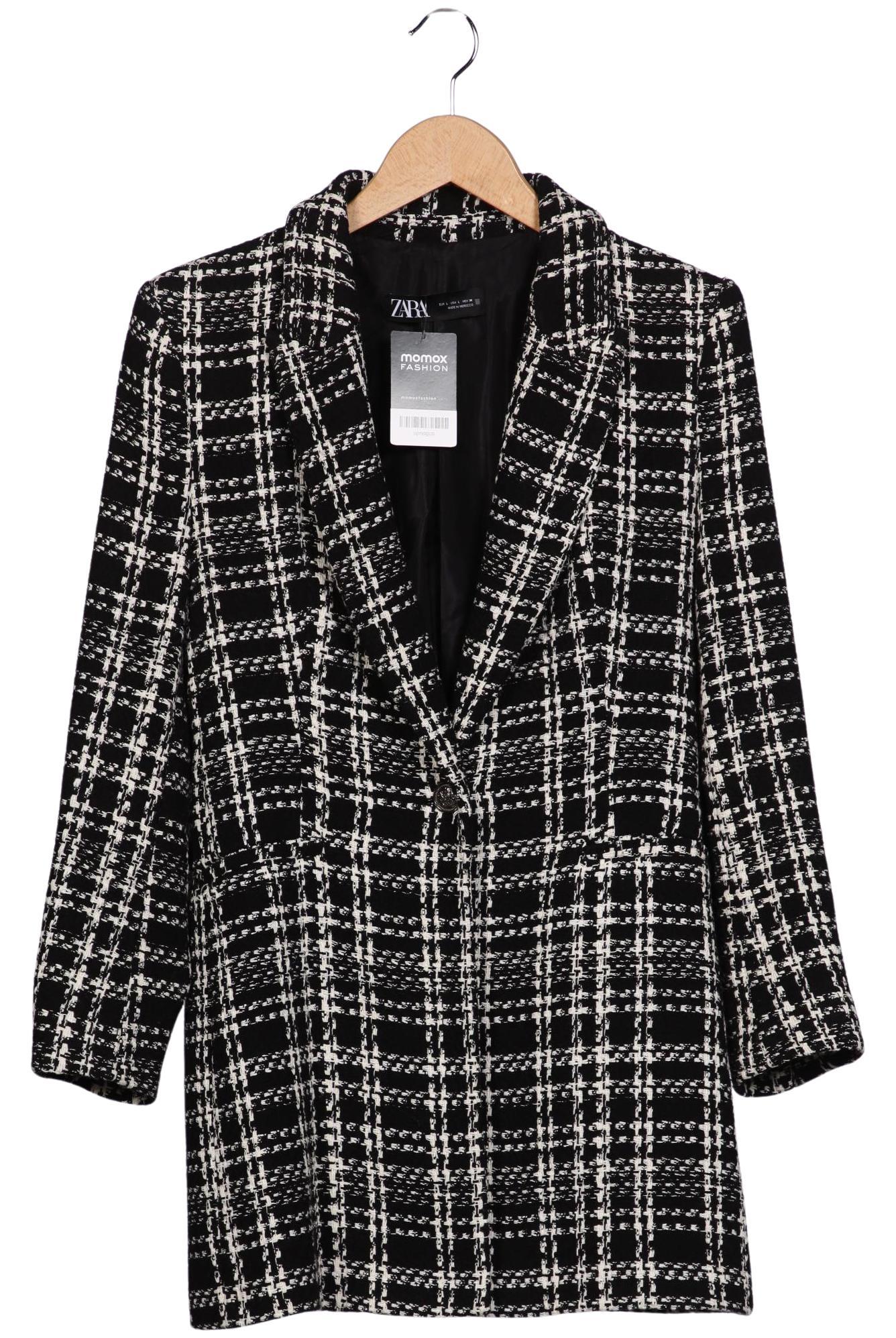 

Zara Damen Mantel, mehrfarbig, Gr. 42