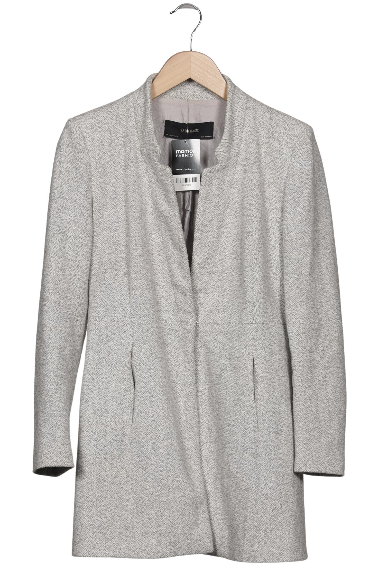 

Zara Damen Mantel, grau, Gr. 38