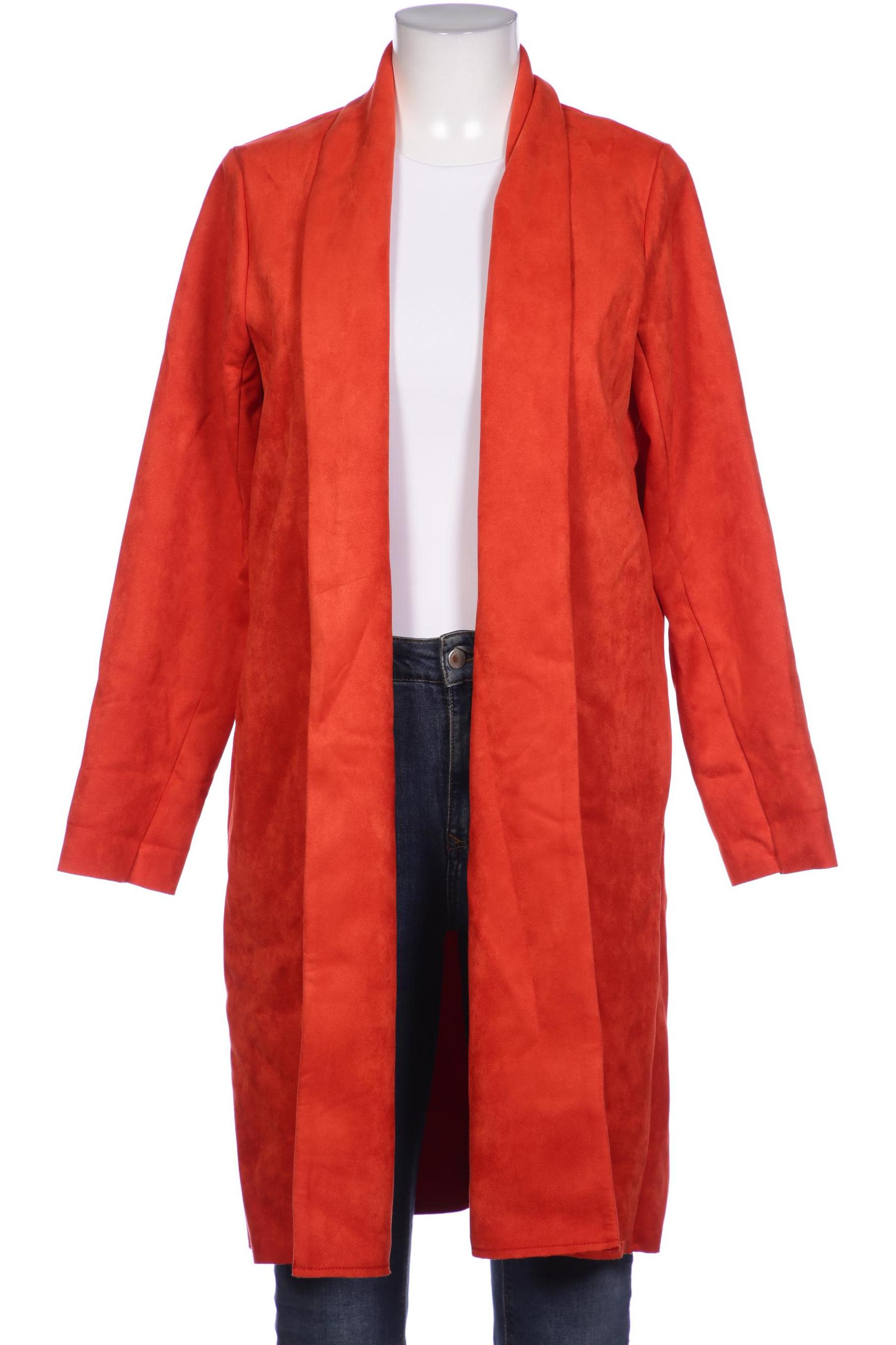 

ZARA Damen Mantel, rot