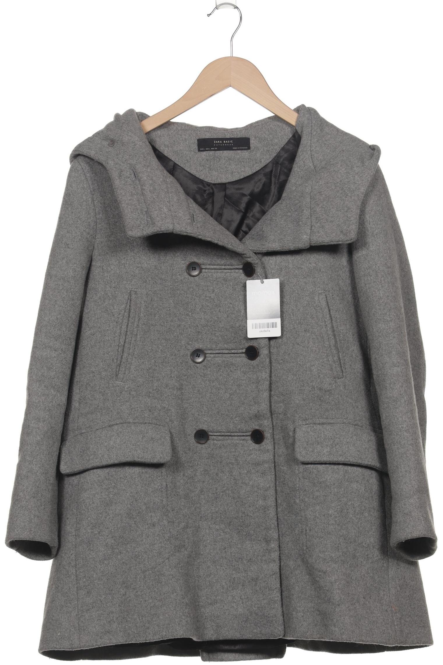 

Zara Damen Mantel, grau, Gr. 42
