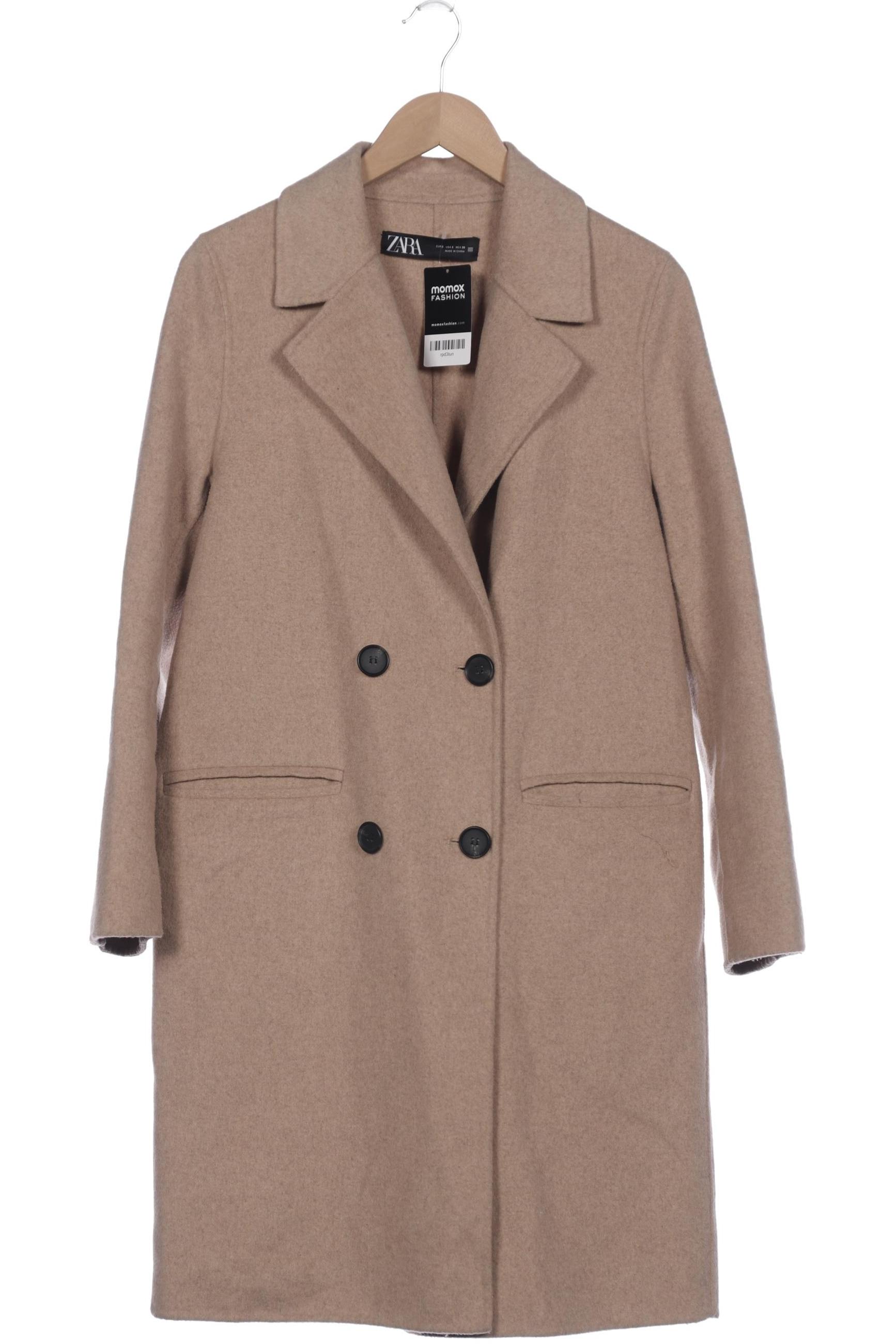 

Zara Damen Mantel, beige, Gr. 36