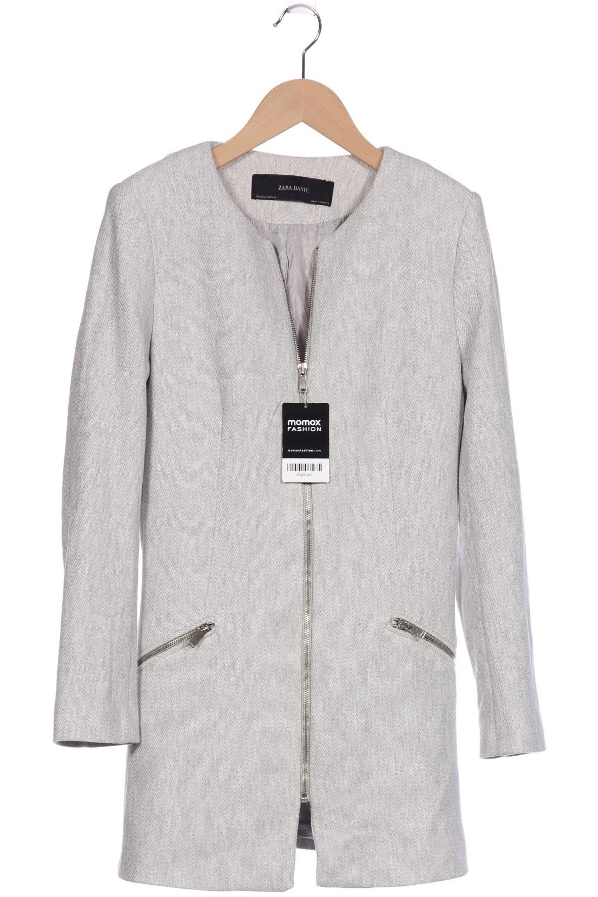 

Zara Damen Mantel, grau, Gr. 38