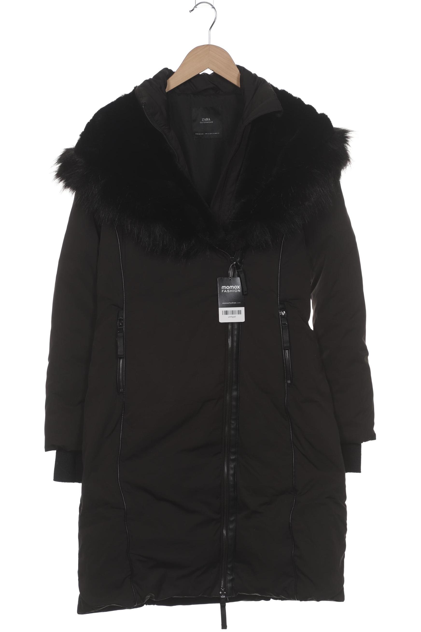 

Zara Damen Mantel, schwarz, Gr. 34