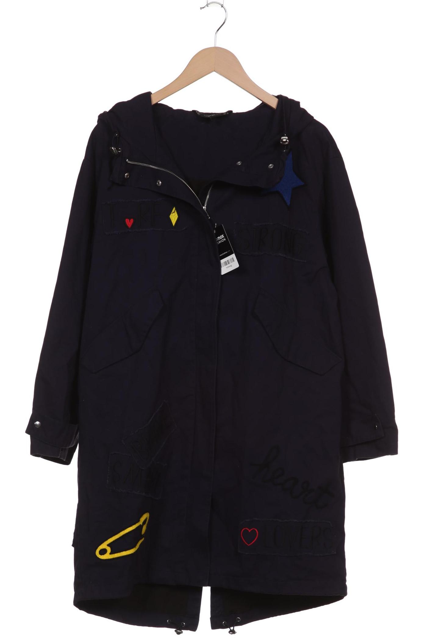 

Zara Damen Mantel, marineblau, Gr. 42