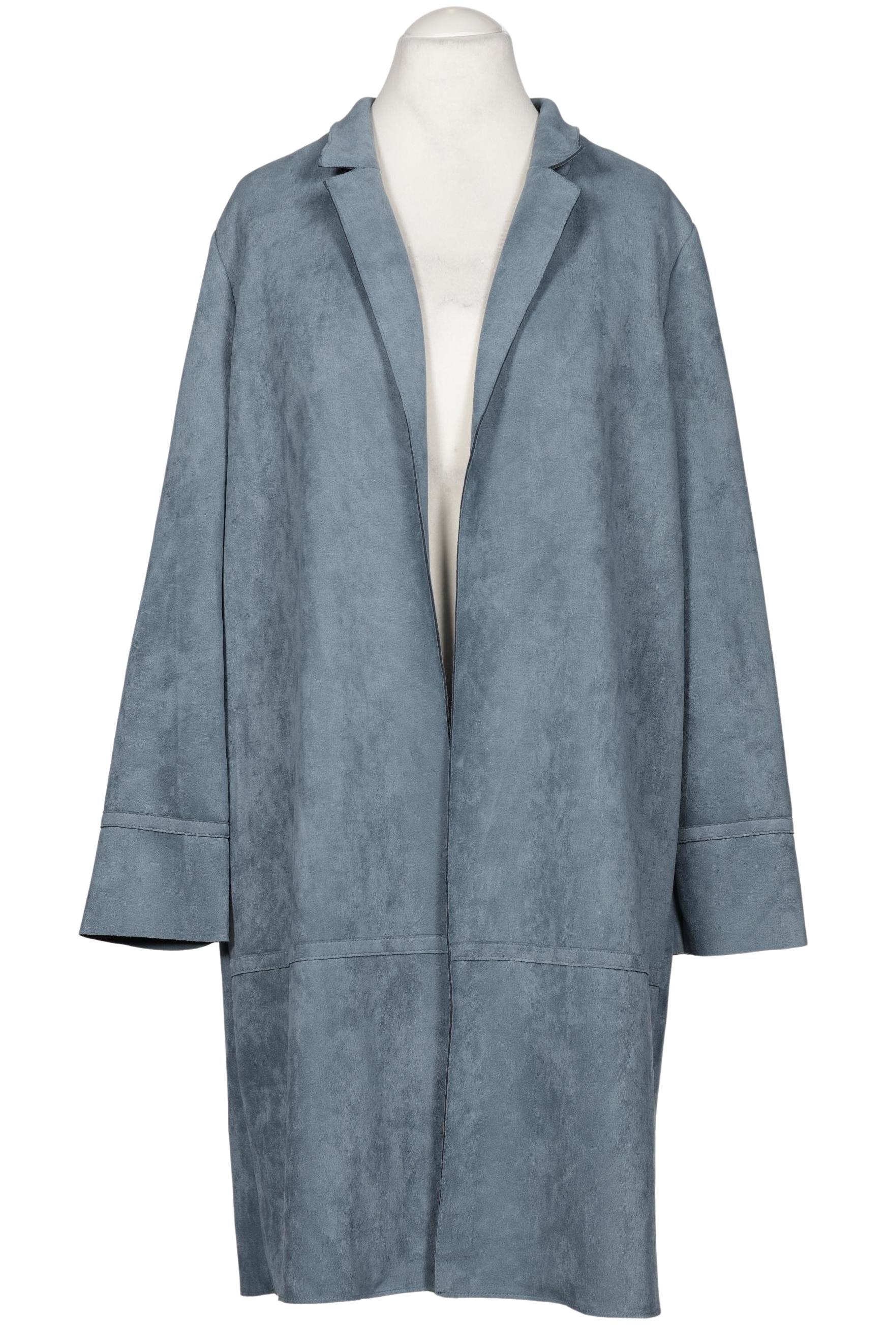 

Zara Damen Mantel, hellblau, Gr. 42