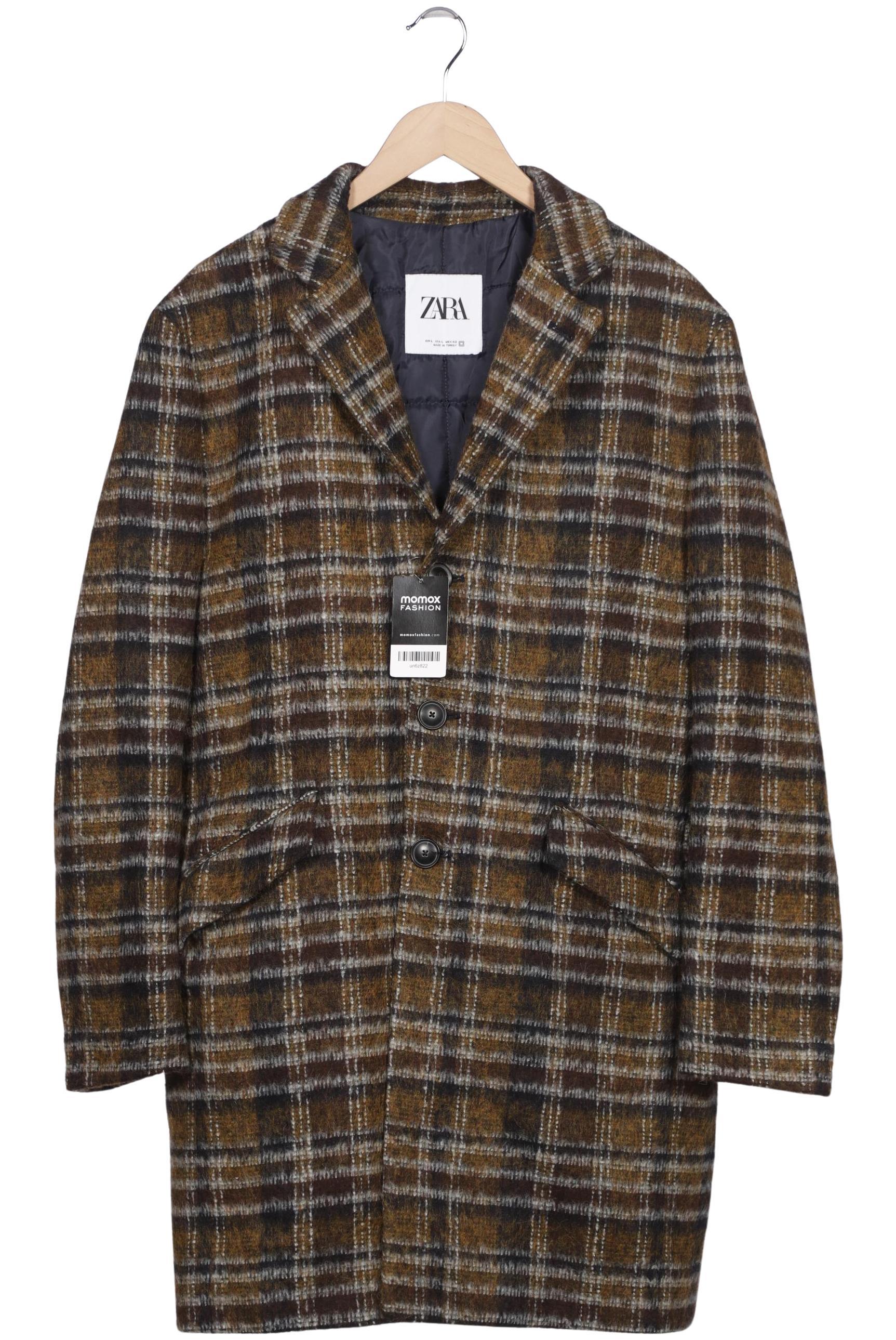 

Zara Damen Mantel, braun, Gr. 42