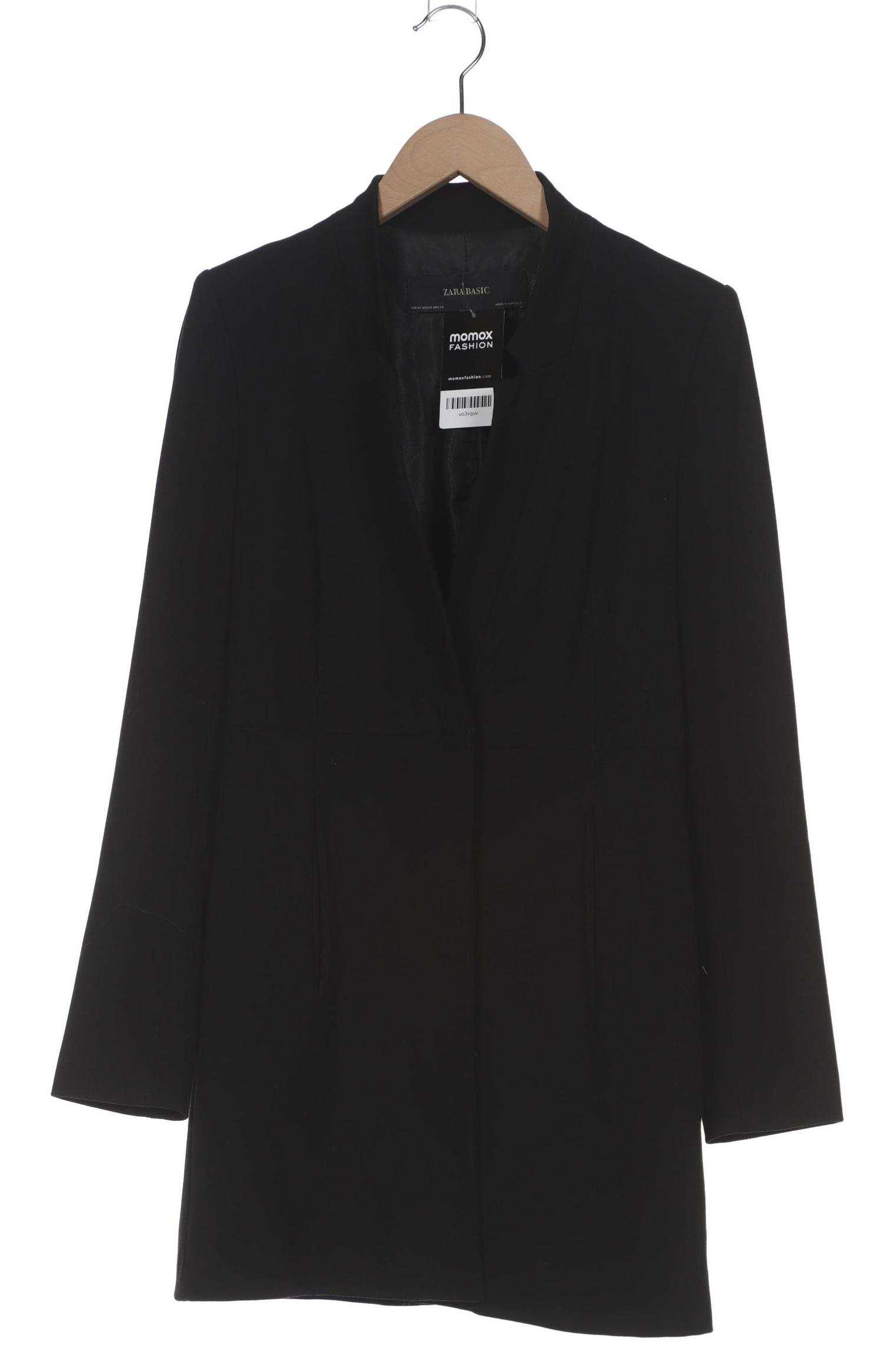 

Zara Damen Mantel, schwarz, Gr. 34