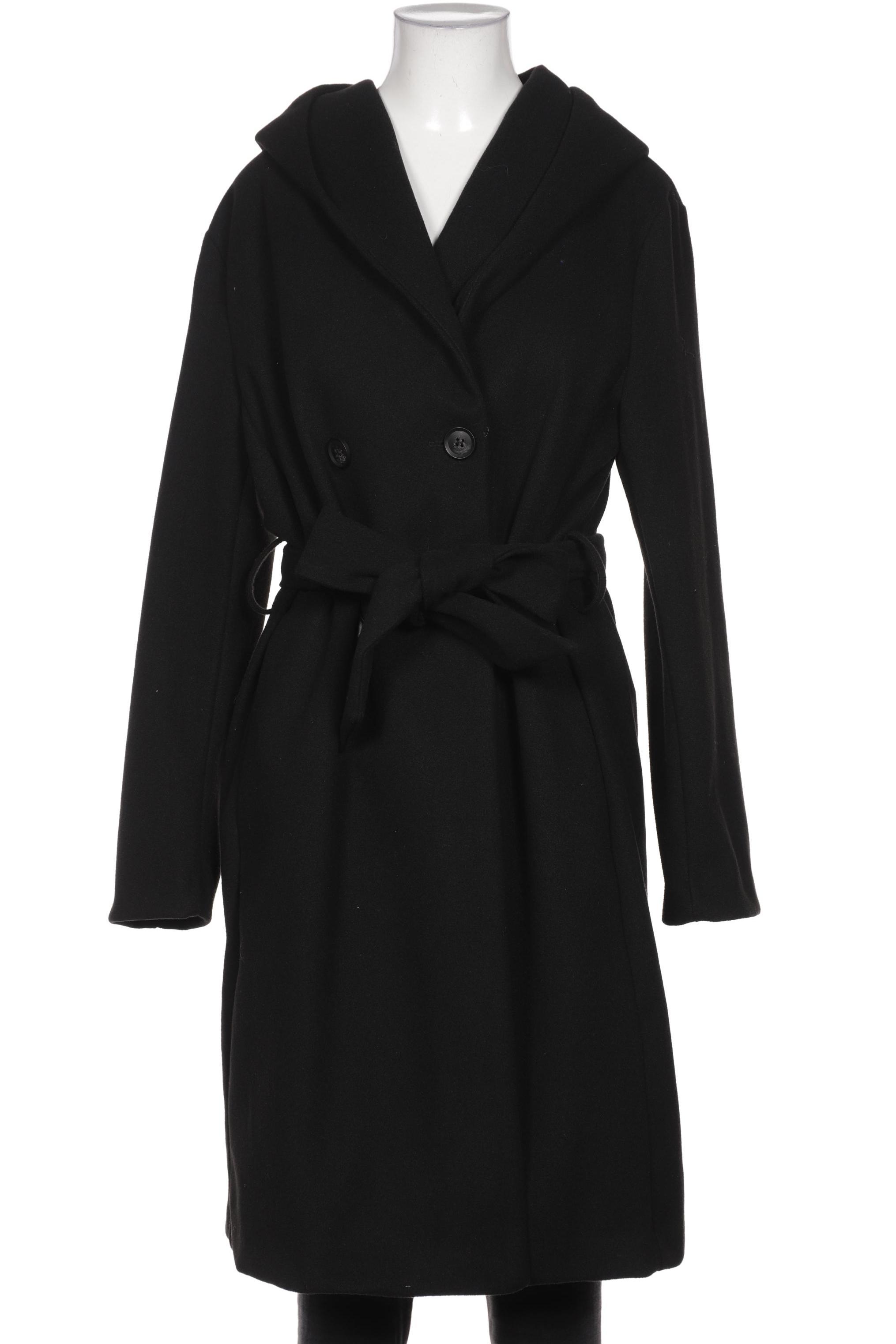 

ZARA Damen Mantel, schwarz