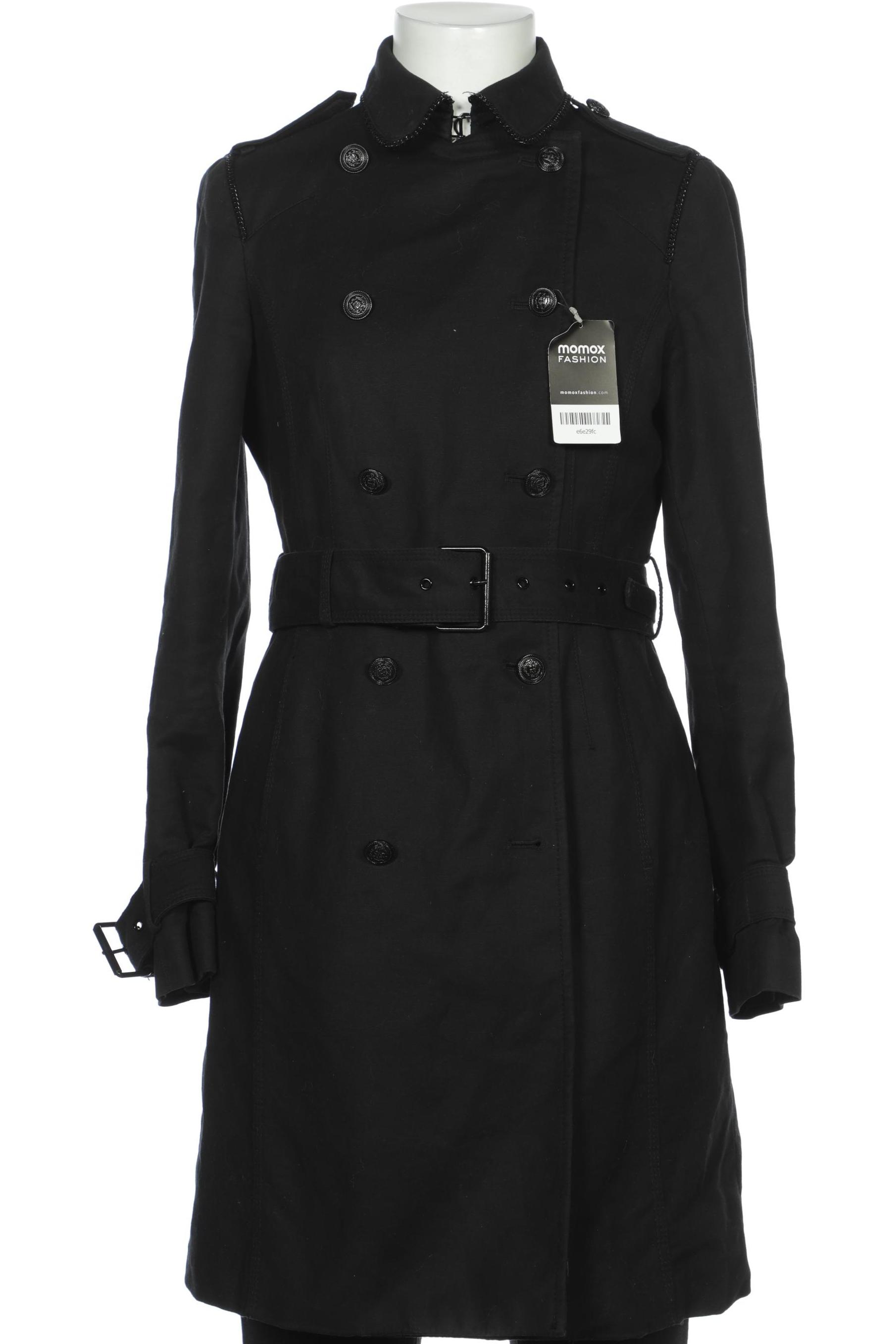 

Zara Damen Mantel, schwarz, Gr. 36