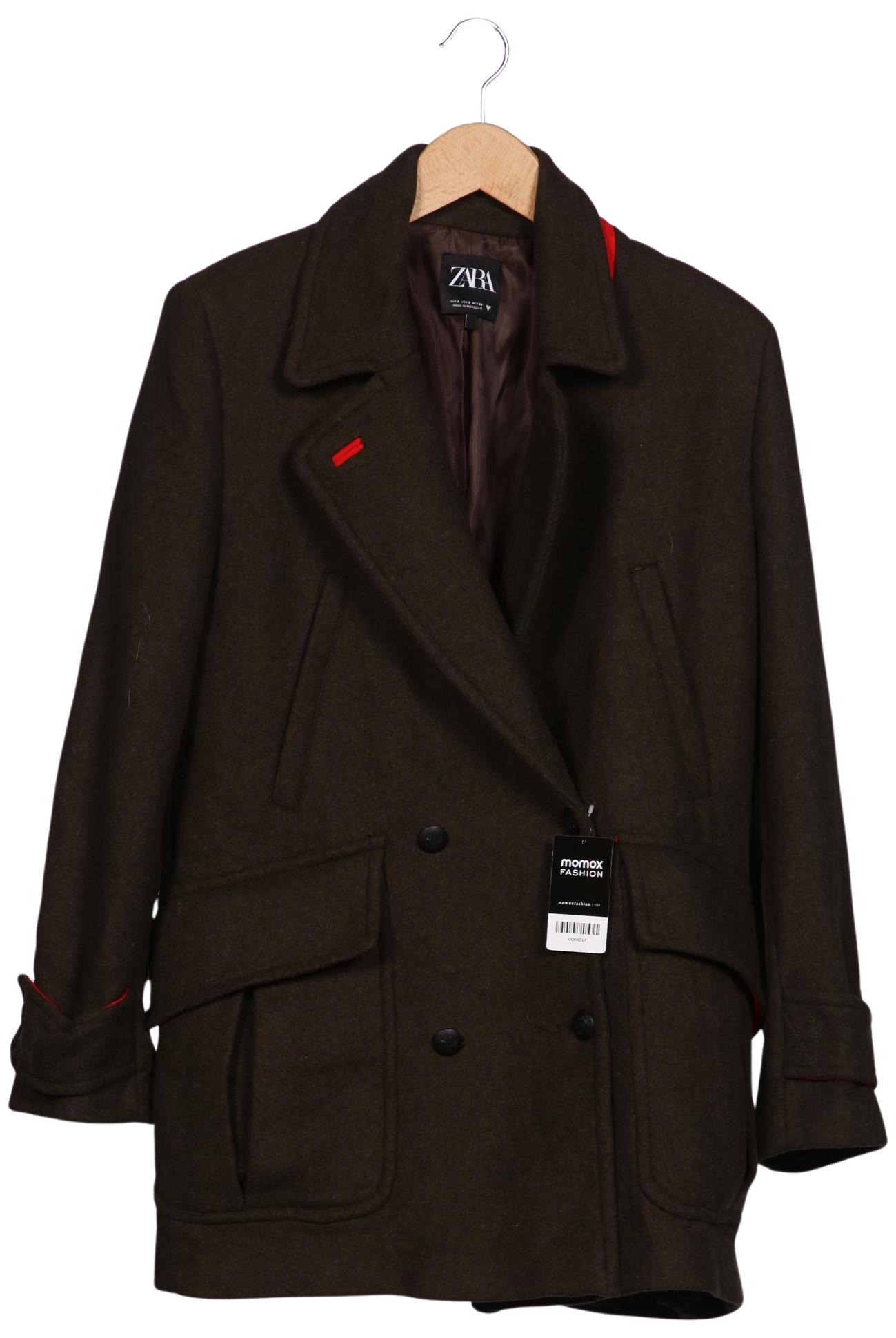 

Zara Damen Mantel, braun, Gr. 36