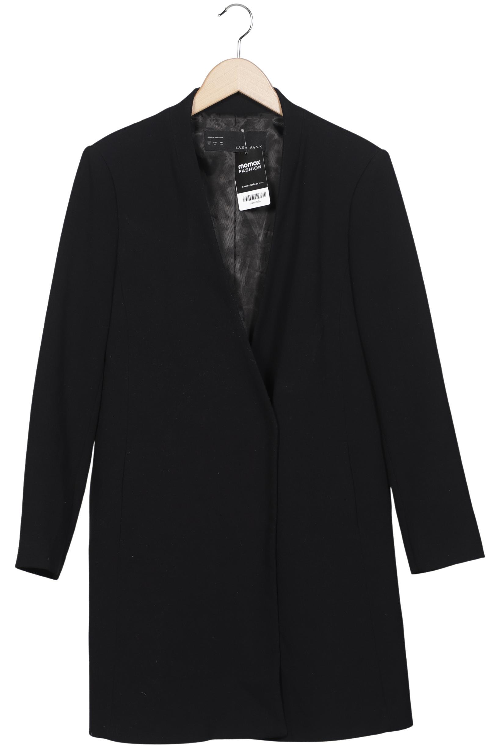 

Zara Damen Mantel, schwarz, Gr. 44