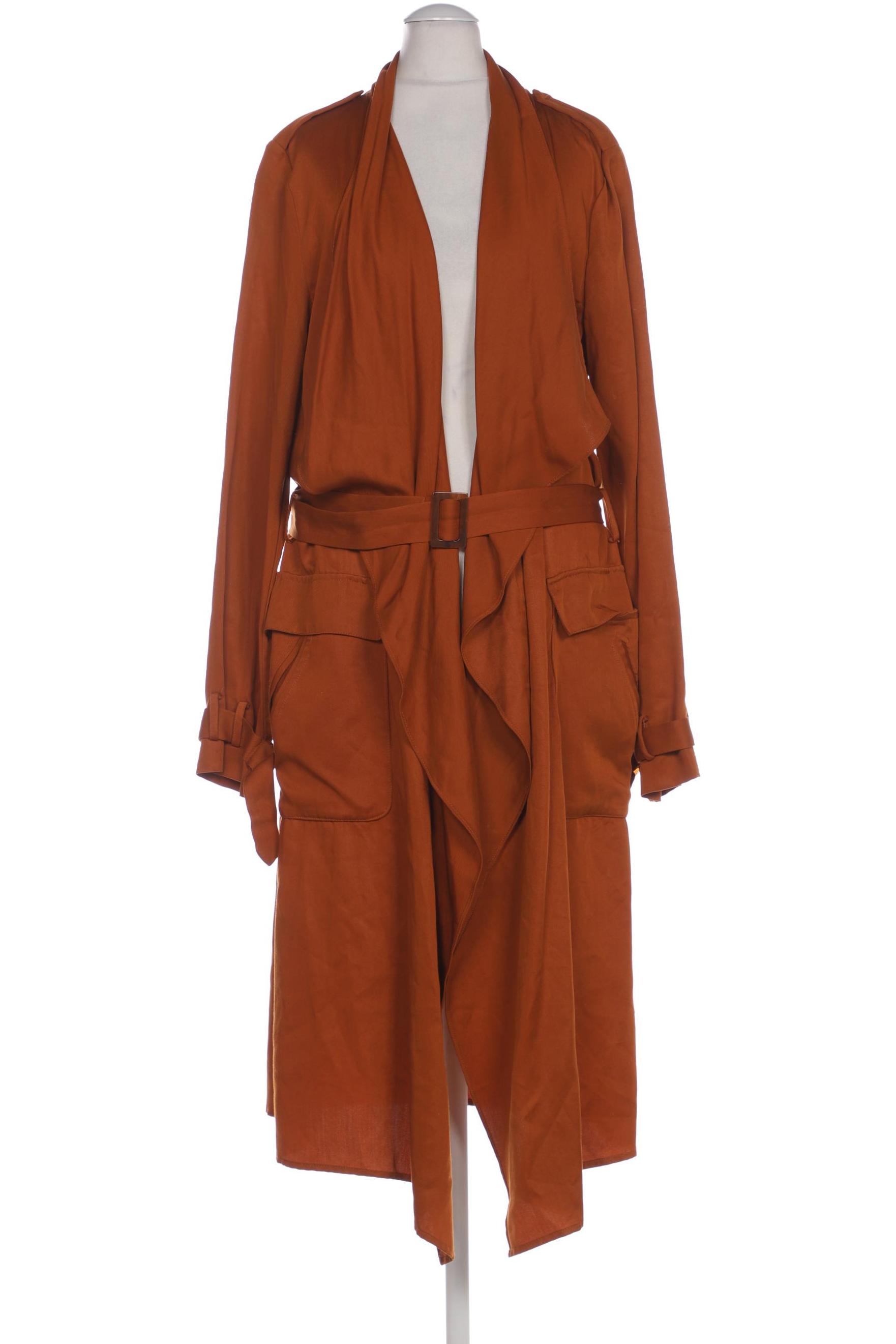 

Zara Damen Mantel, orange, Gr. 36