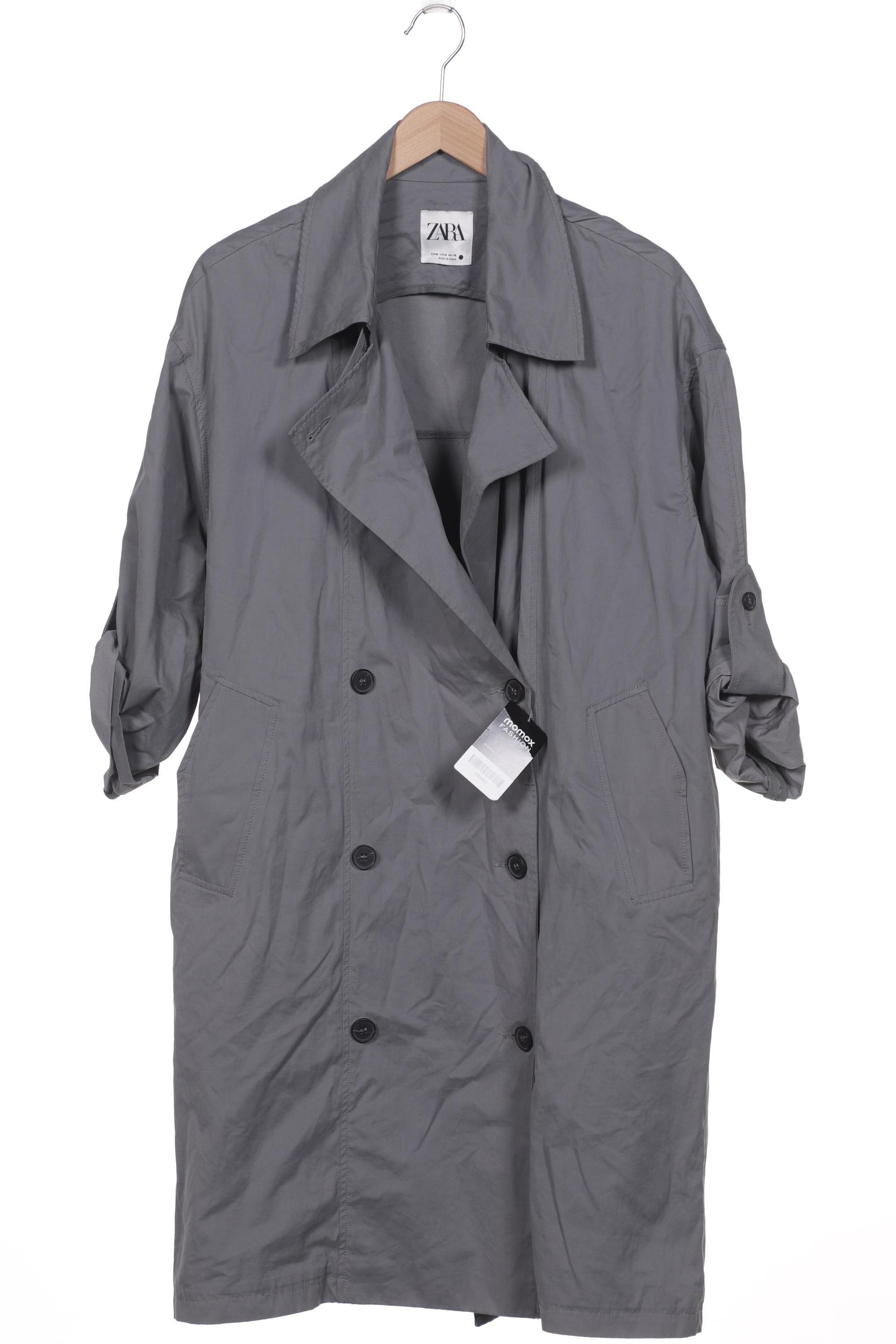 

Zara Damen Mantel, grau, Gr. 38