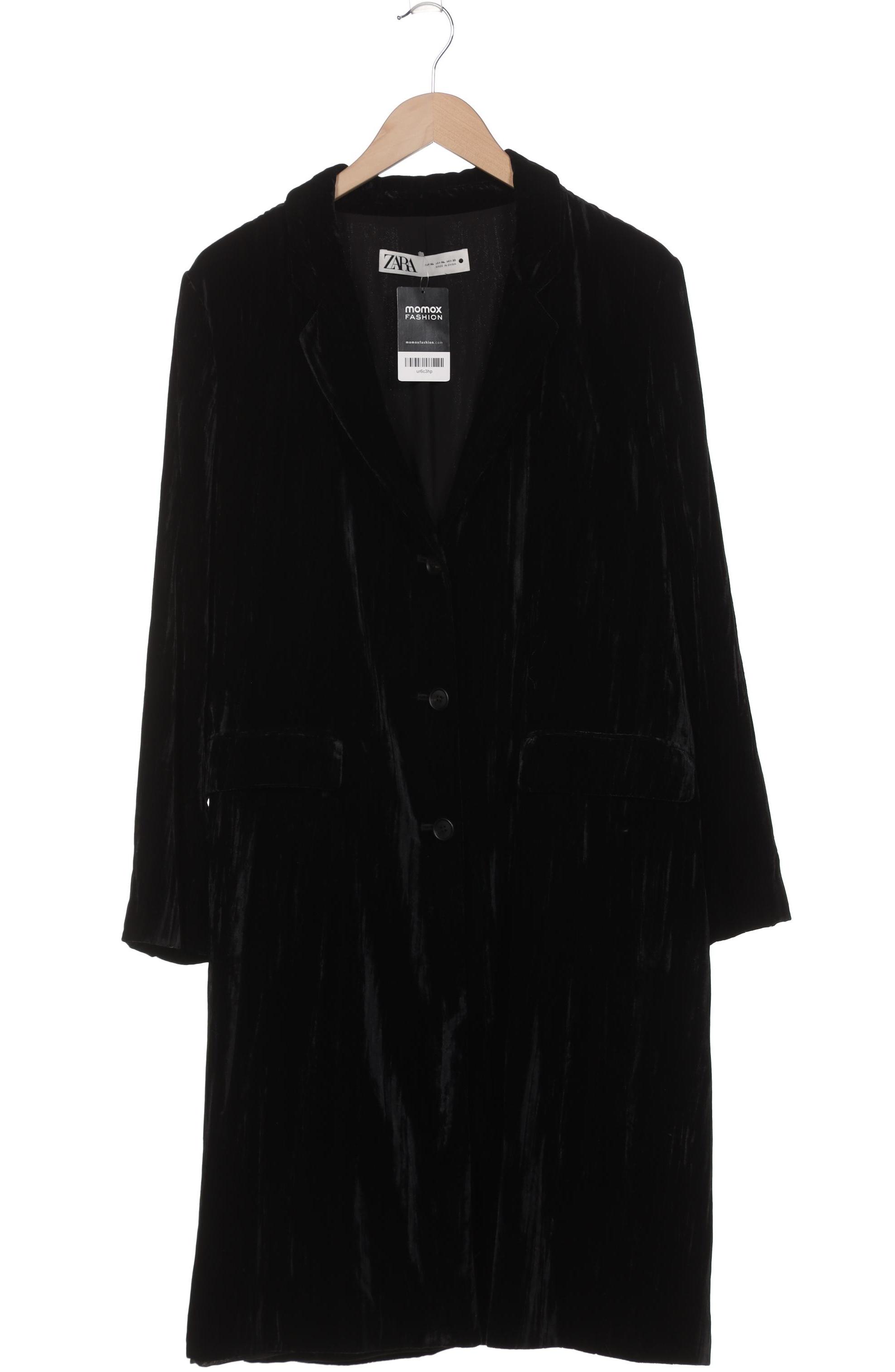 

Zara Damen Mantel, schwarz, Gr. 44