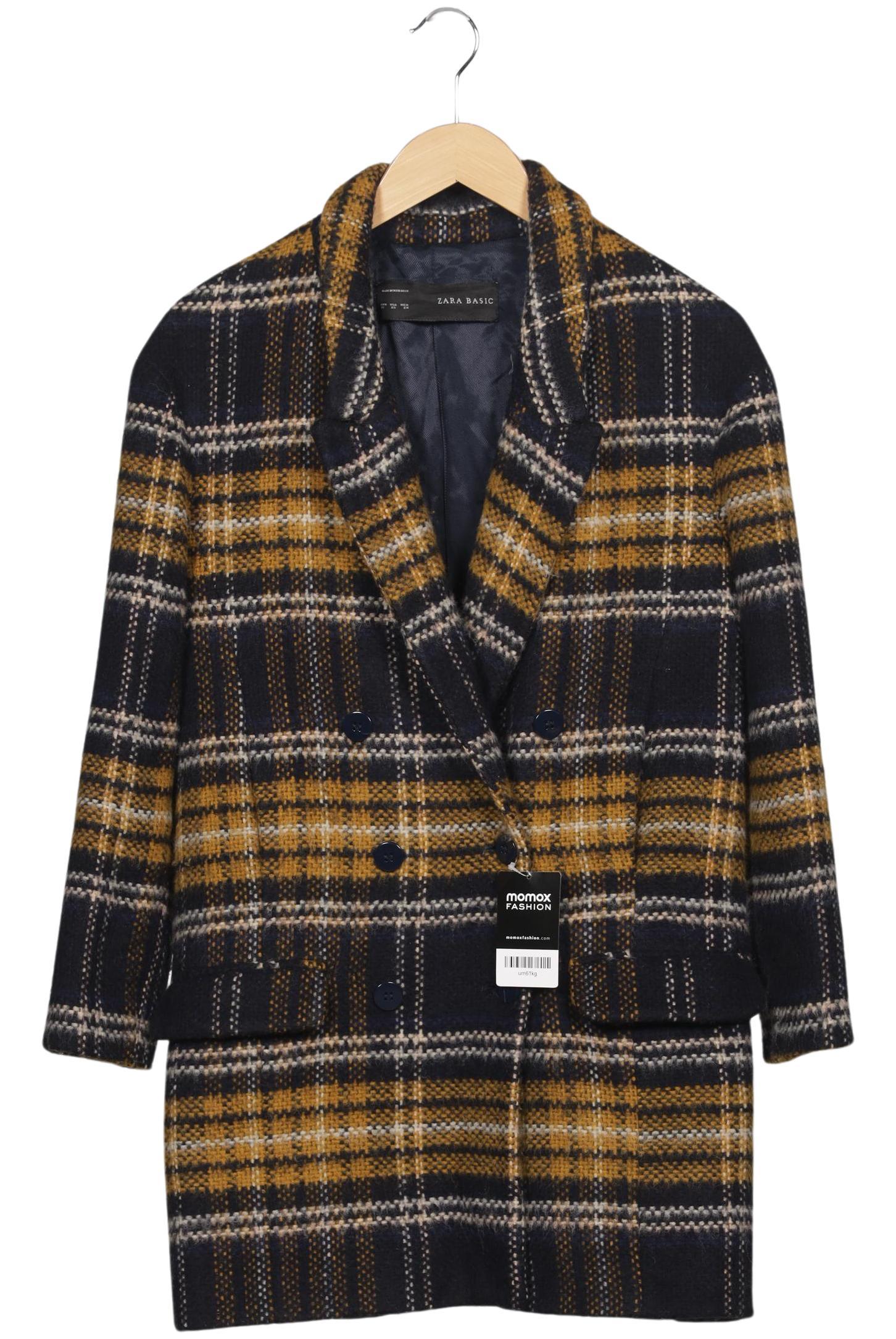 

Zara Damen Mantel, mehrfarbig, Gr. 34