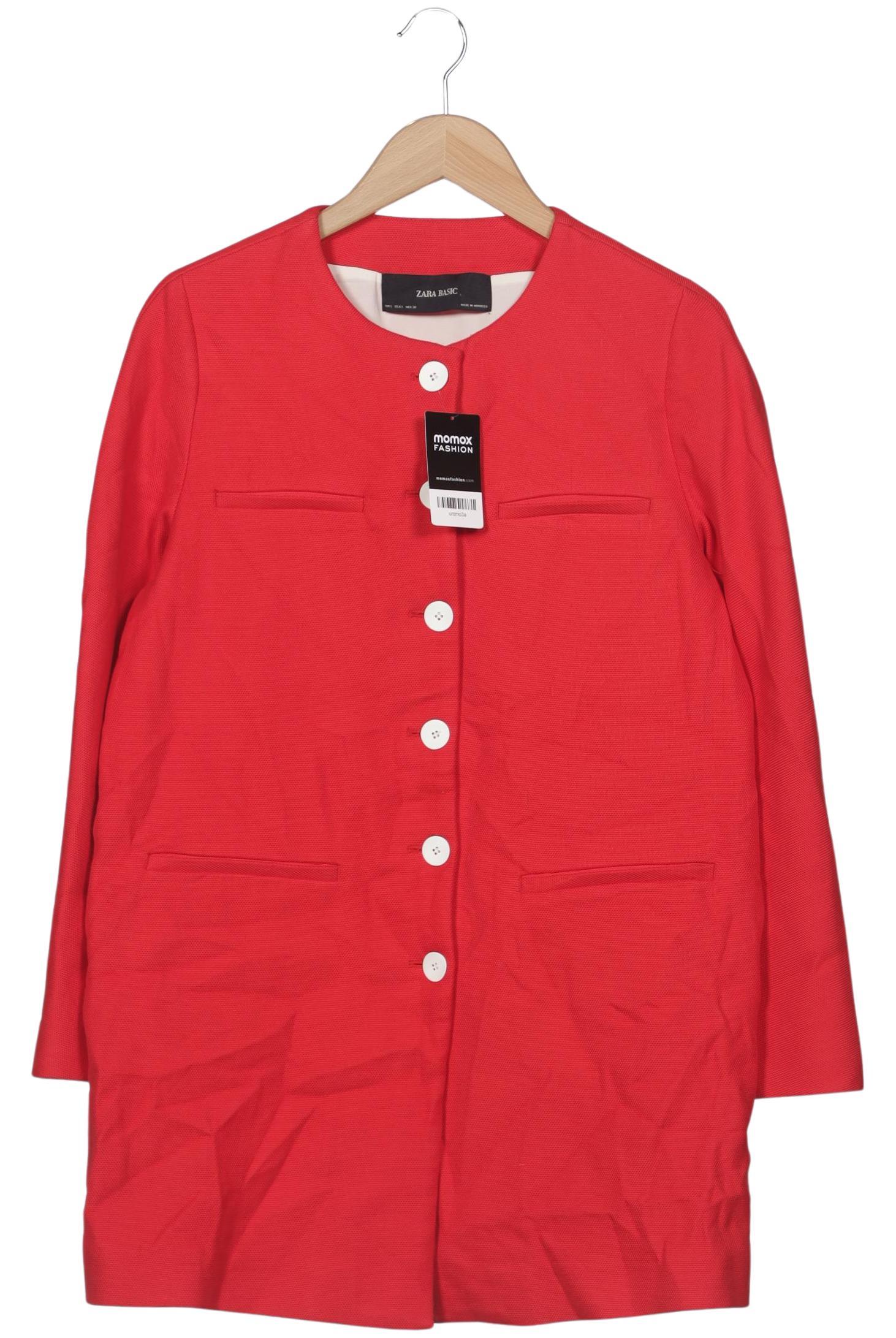 

Zara Damen Mantel, rot, Gr. 42