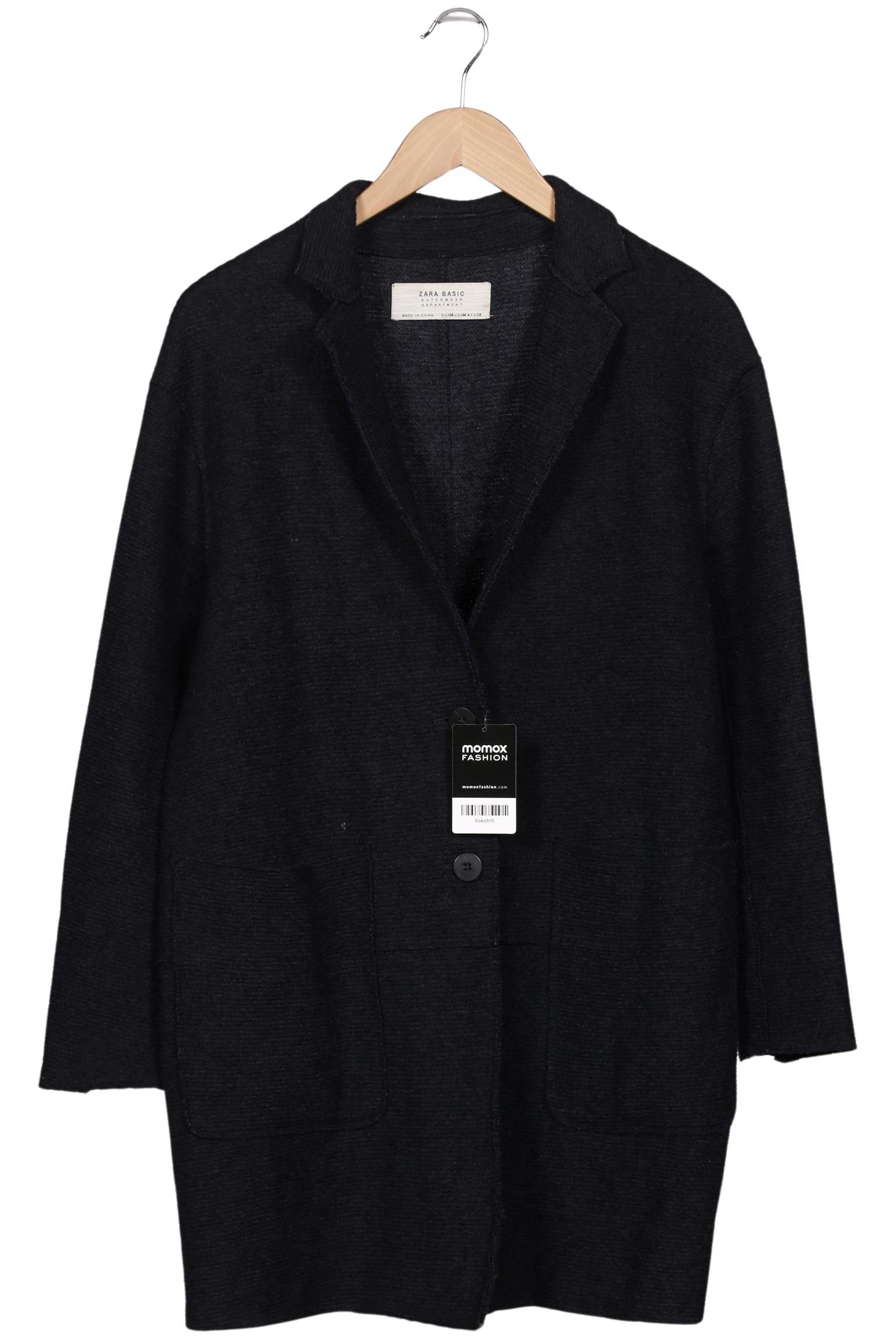 

Zara Damen Mantel, schwarz, Gr. 38