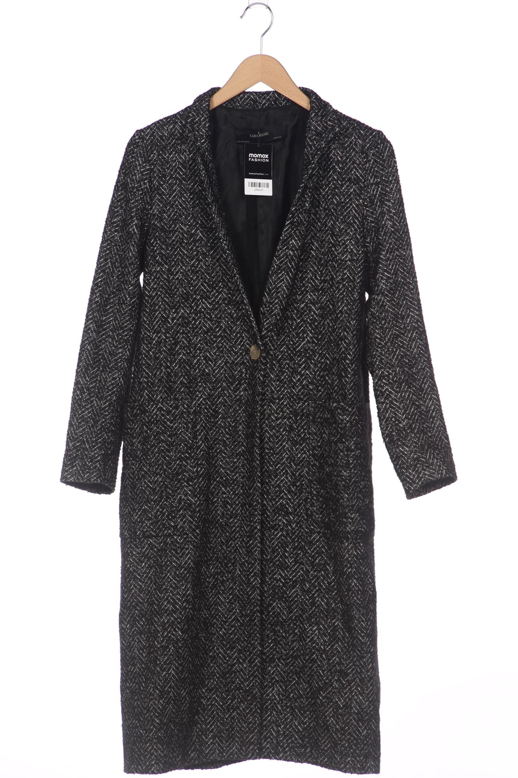

Zara Damen Mantel, schwarz, Gr. 36