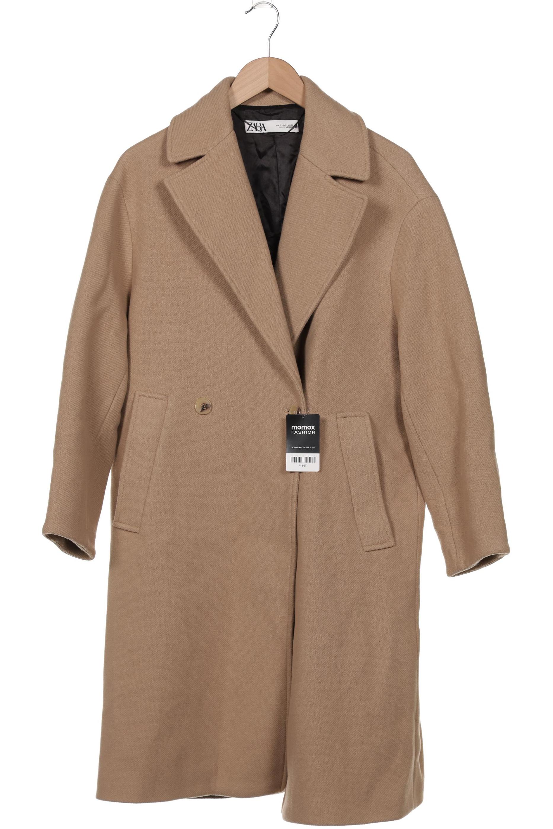 

Zara Damen Mantel, beige, Gr. 36