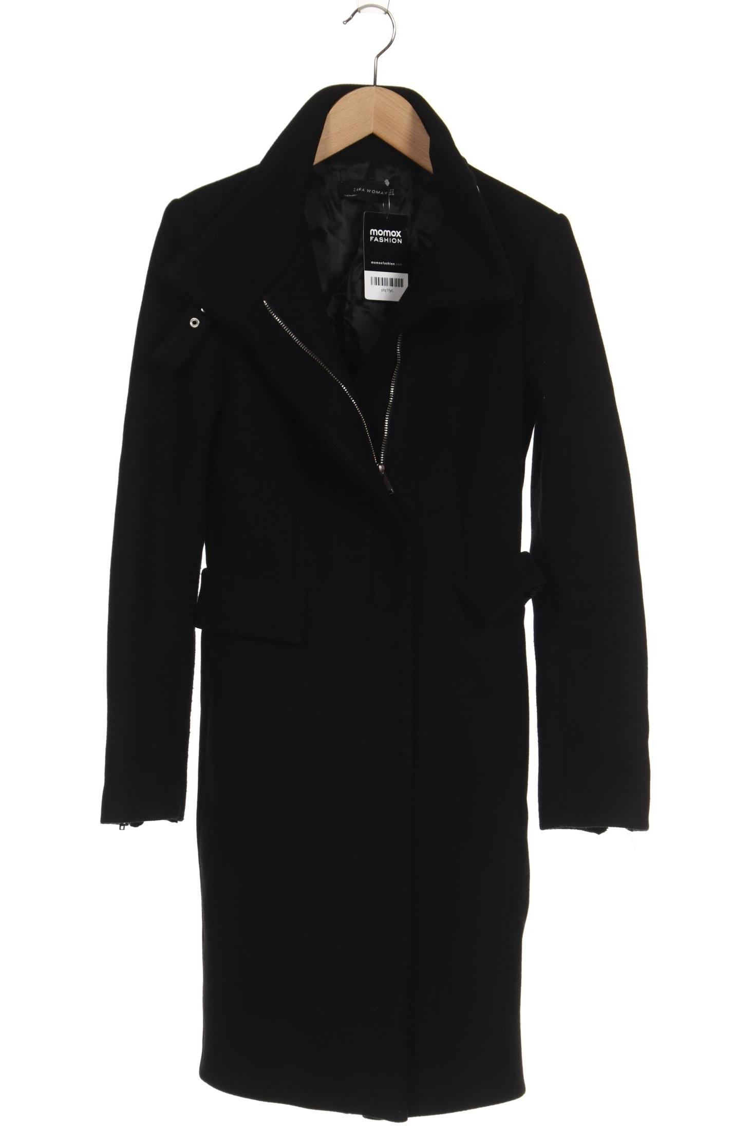 

Zara Damen Mantel, schwarz, Gr. 36