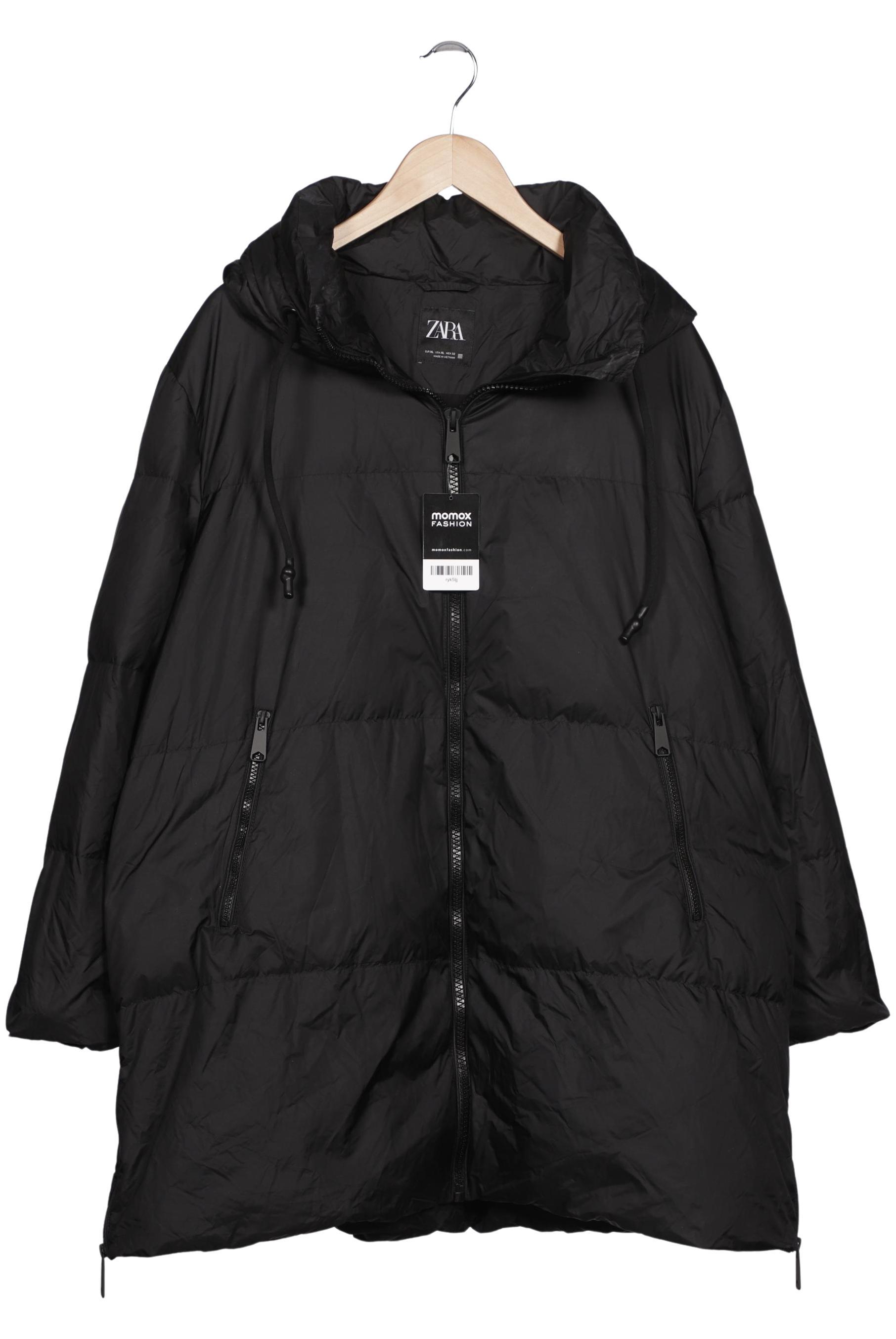 

Zara Damen Mantel, schwarz, Gr. 44