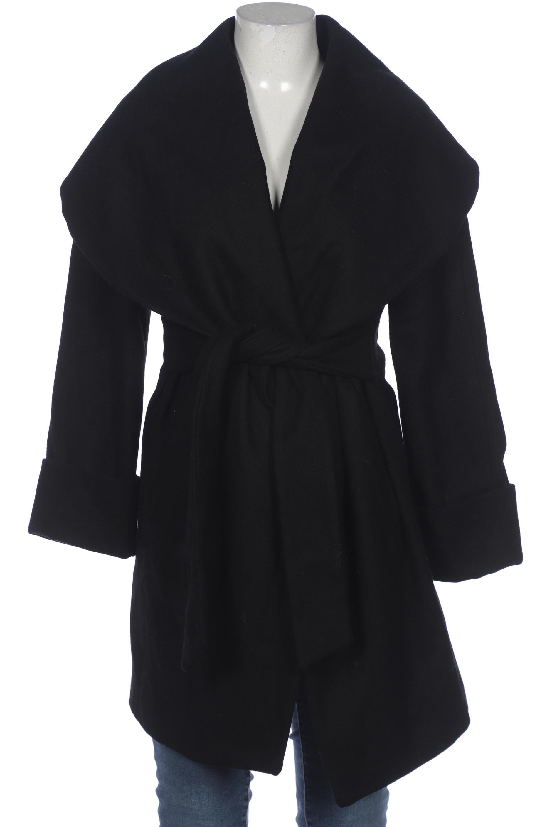 

Zara Damen Mantel, schwarz, Gr. 38