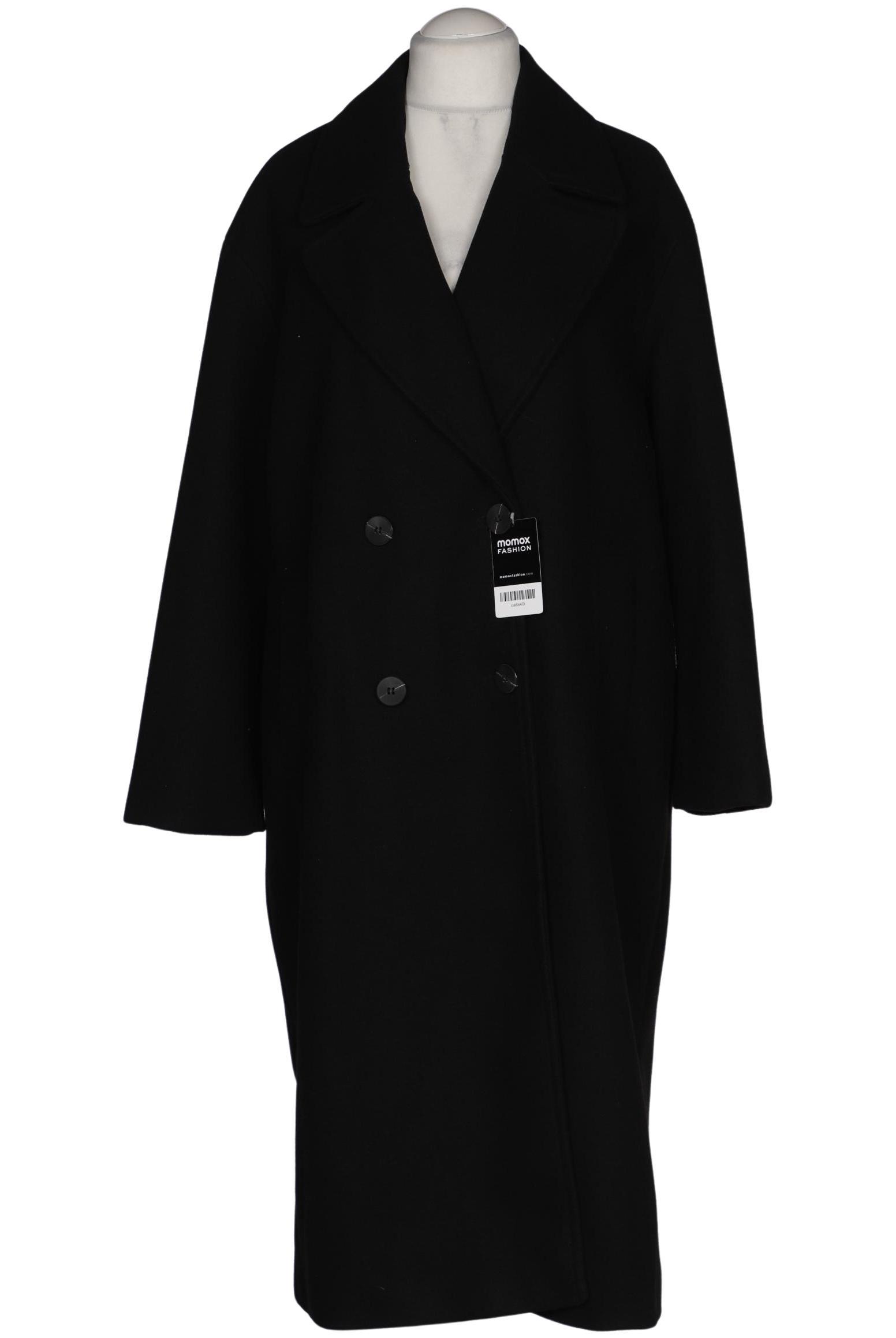 

Zara Damen Mantel, schwarz, Gr. 38