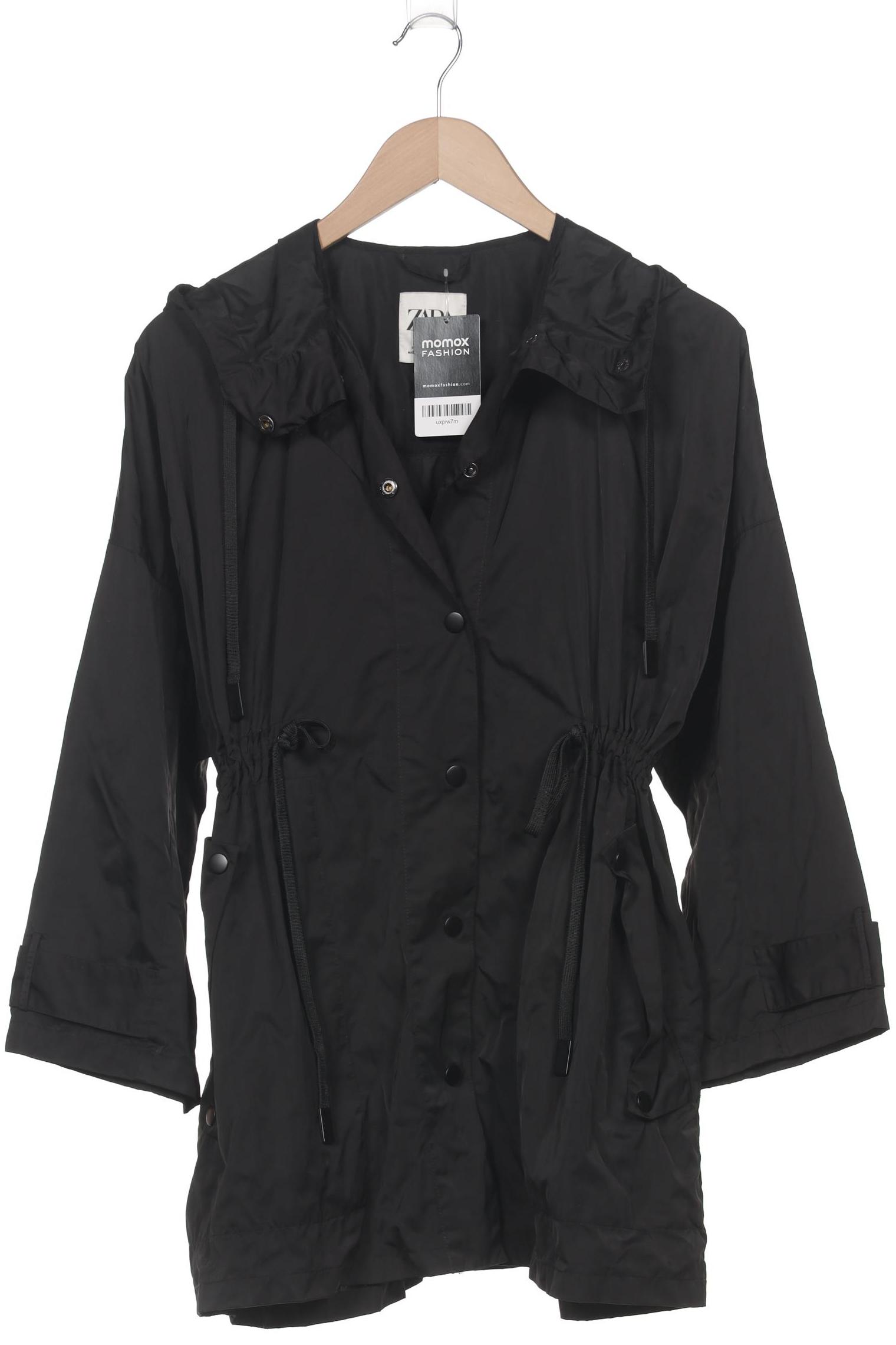

Zara Damen Mantel, schwarz, Gr. 34