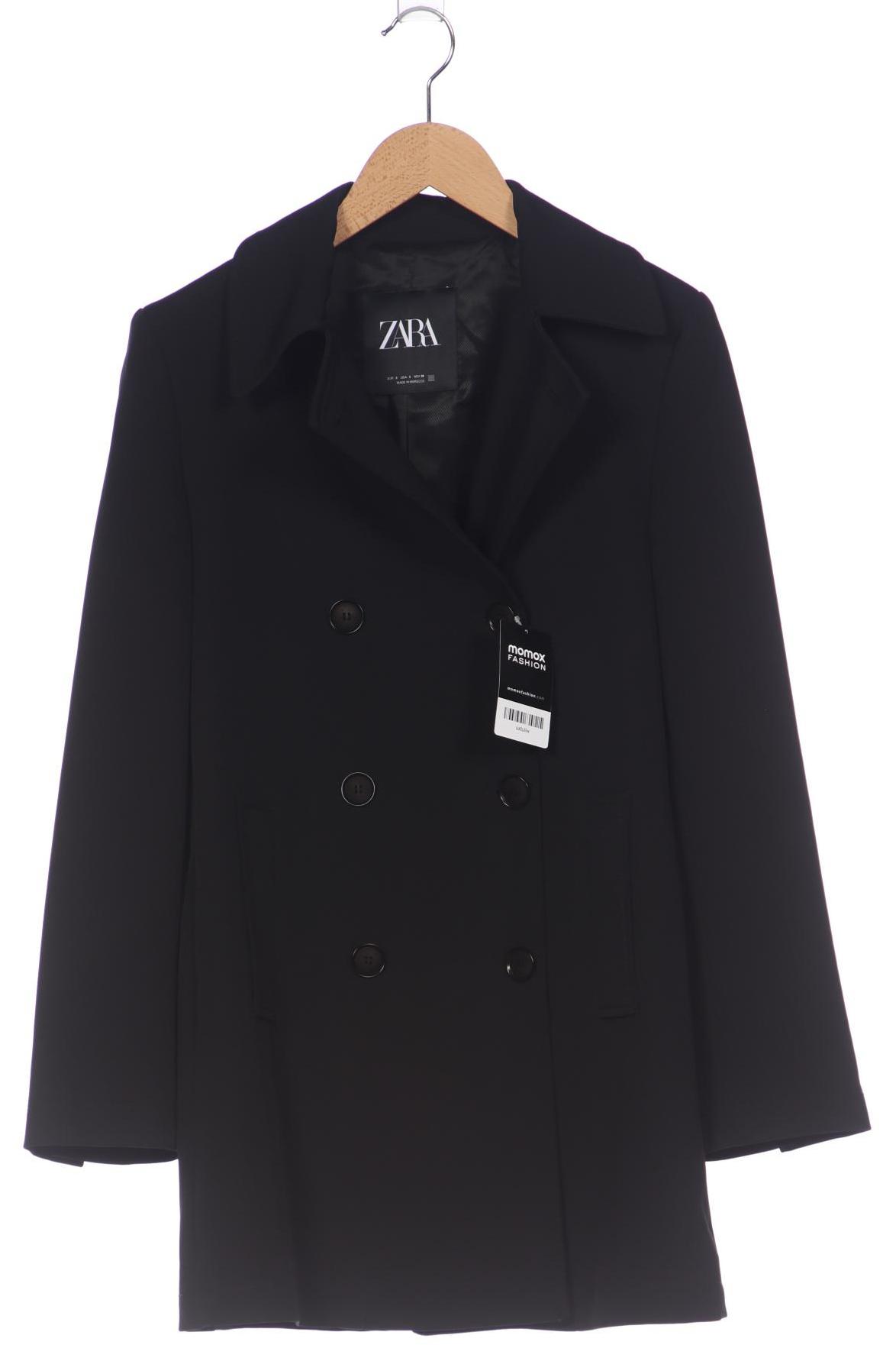 

Zara Damen Mantel, schwarz, Gr. 36