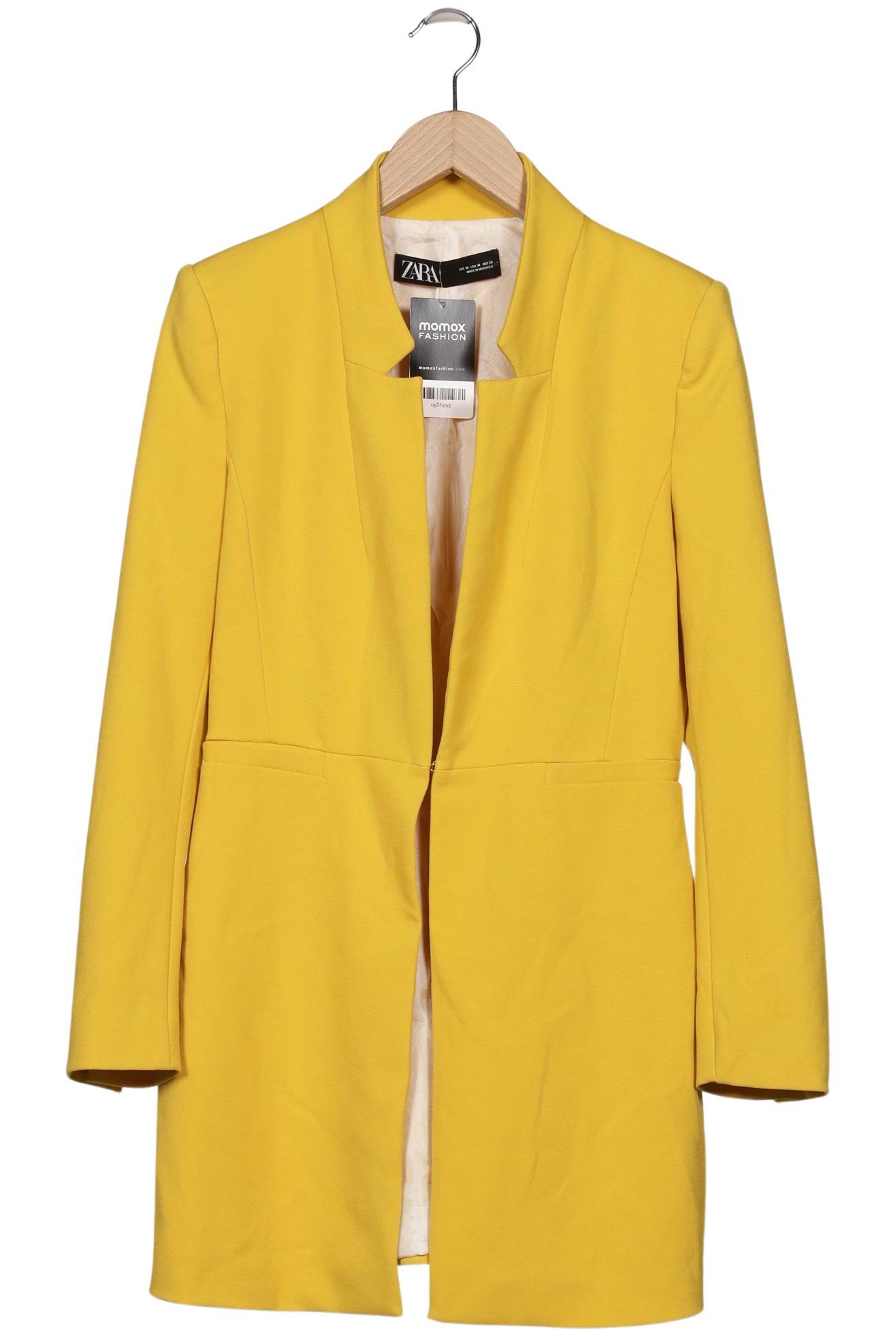 

Zara Damen Mantel, gelb, Gr. 38
