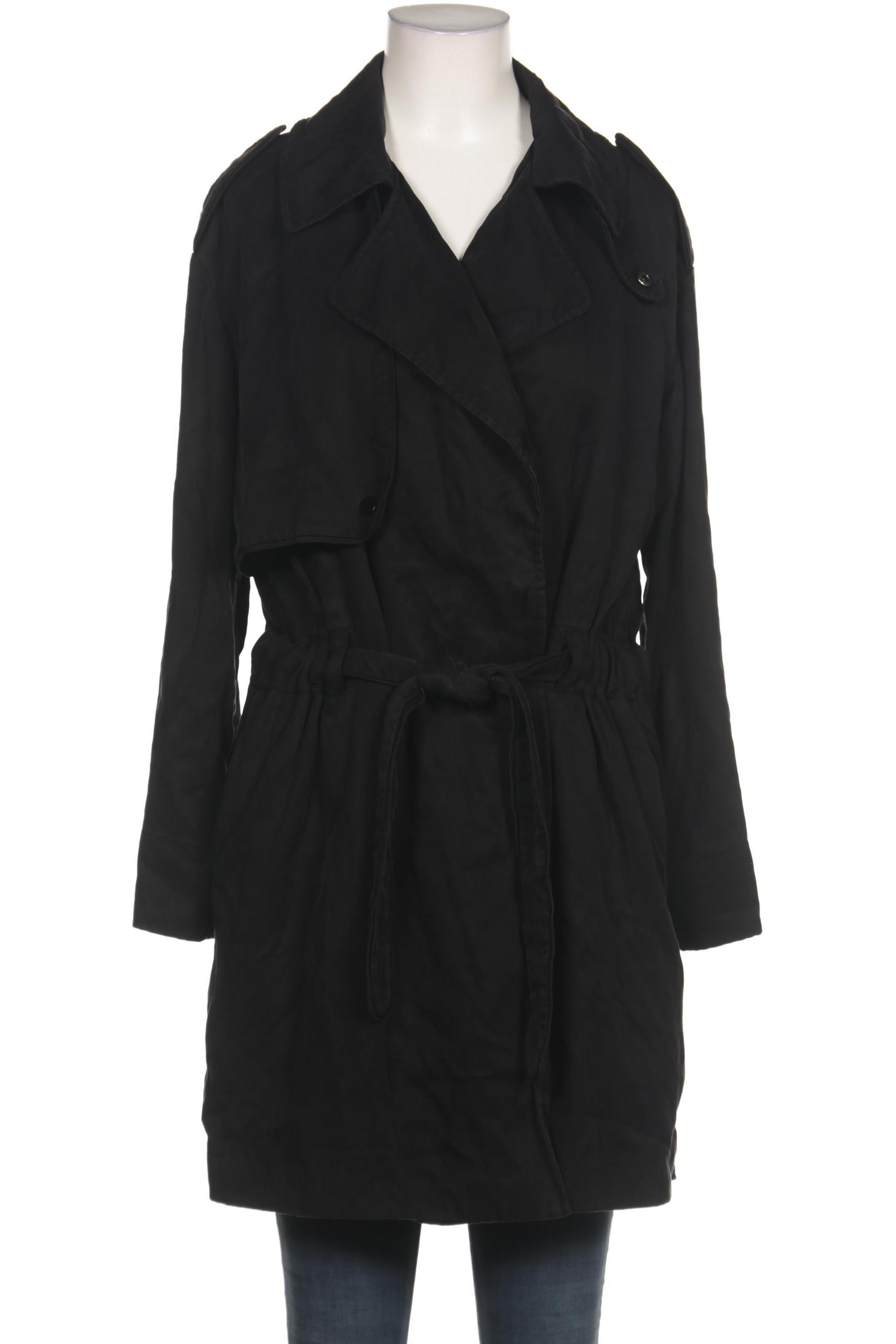 Thumbnail - Zara Damen Mantel, schwarz, Gr. 36